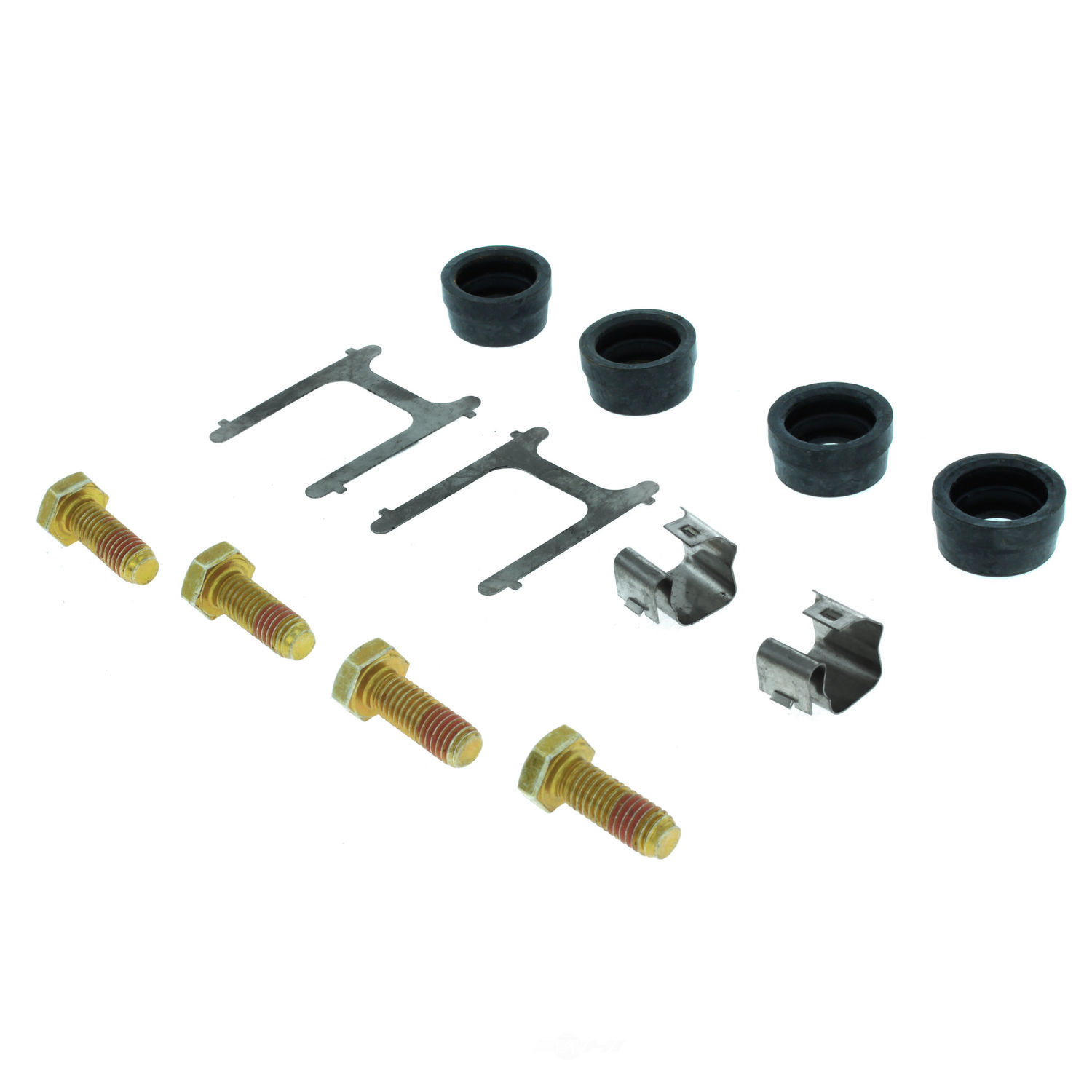 CENTRIC PARTS - Centric Posi Quiet Advanced Ceramic Disc Brake Pad Sets - CEC 105.04130