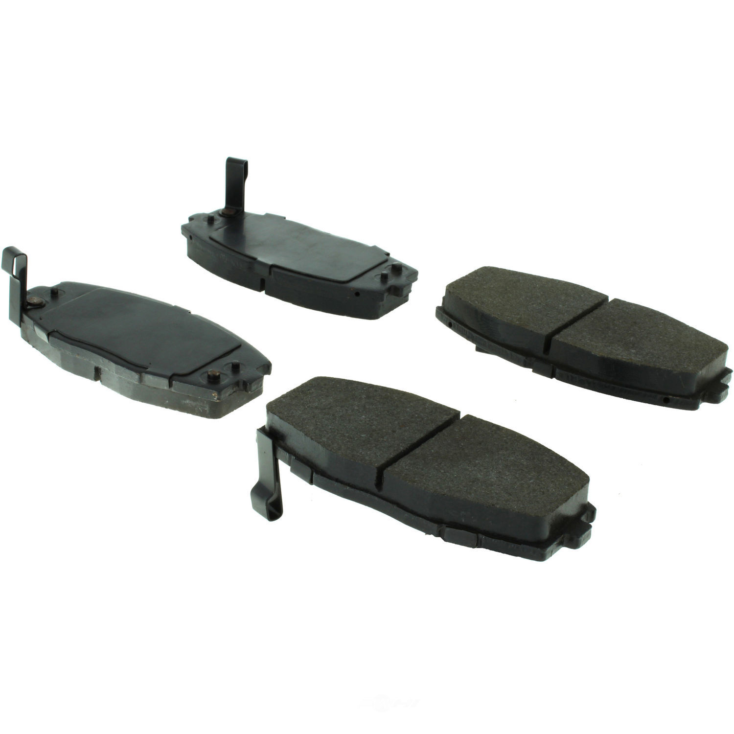 CENTRIC PARTS - Centric Posi Quiet Advanced Ceramic Disc Brake Pad Sets (Front) - CEC 105.04350