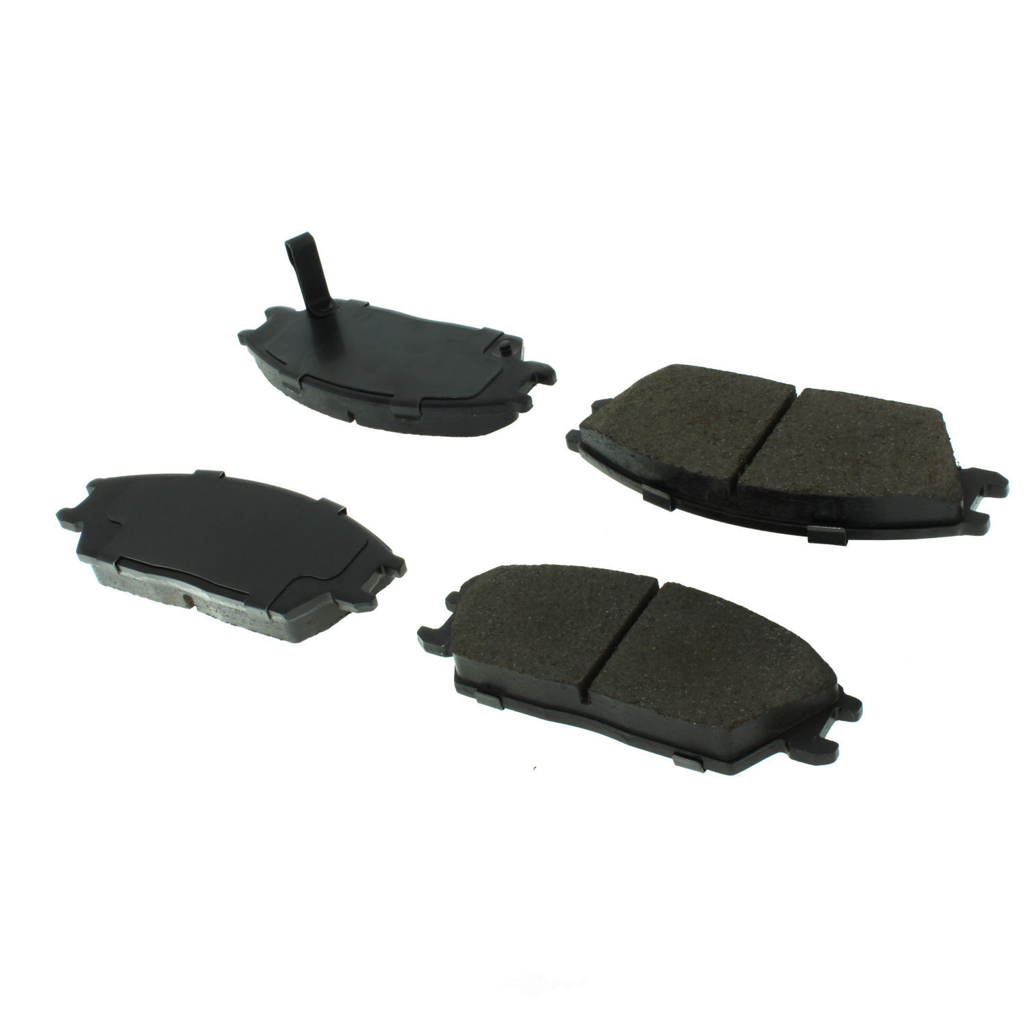CENTRIC PARTS - Centric Posi Quiet Advanced Ceramic Disc Brake Pad Sets (Front) - CEC 105.04400
