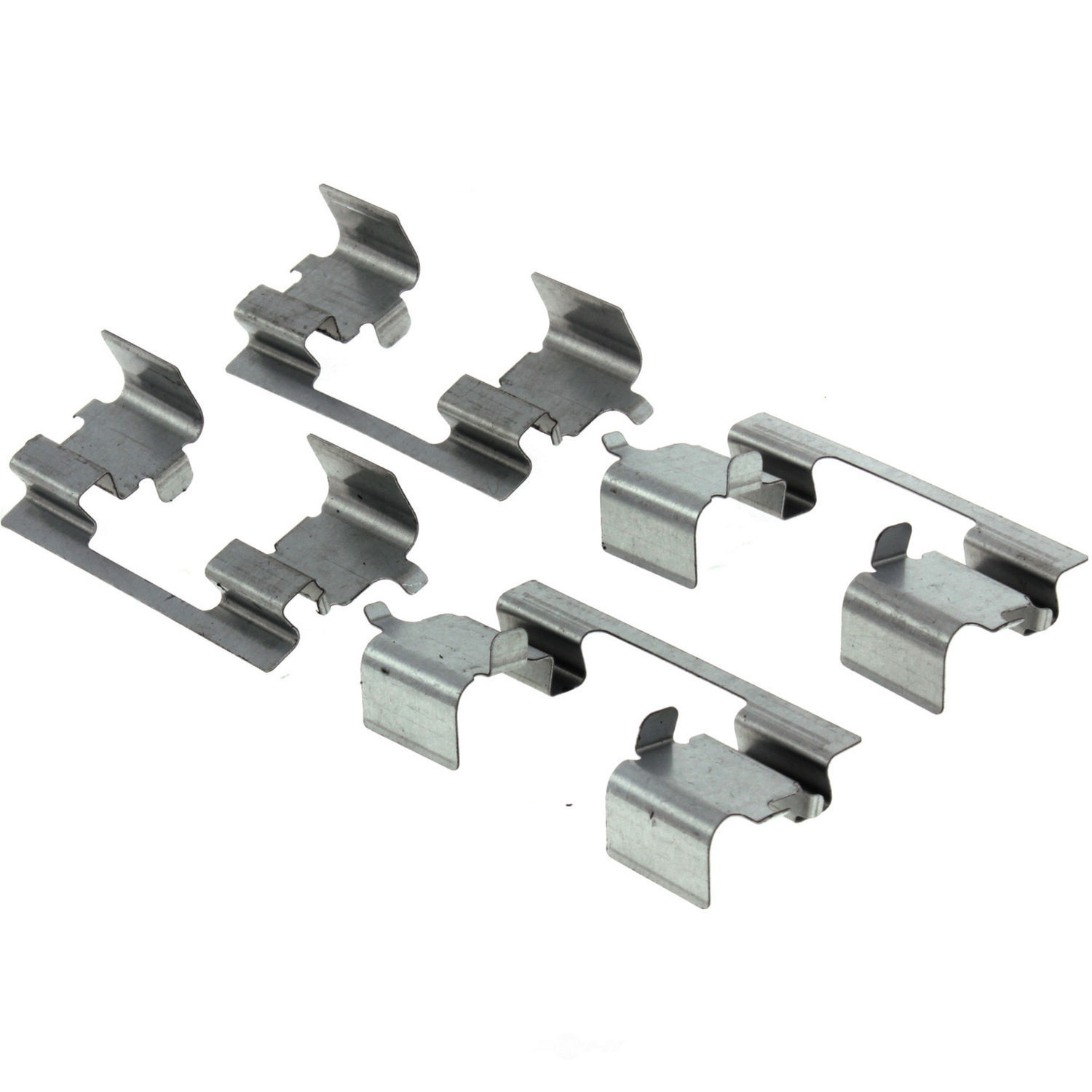 CENTRIC PARTS - Centric Posi Quiet Advanced Ceramic Disc Brake Pad Sets - CEC 105.04650