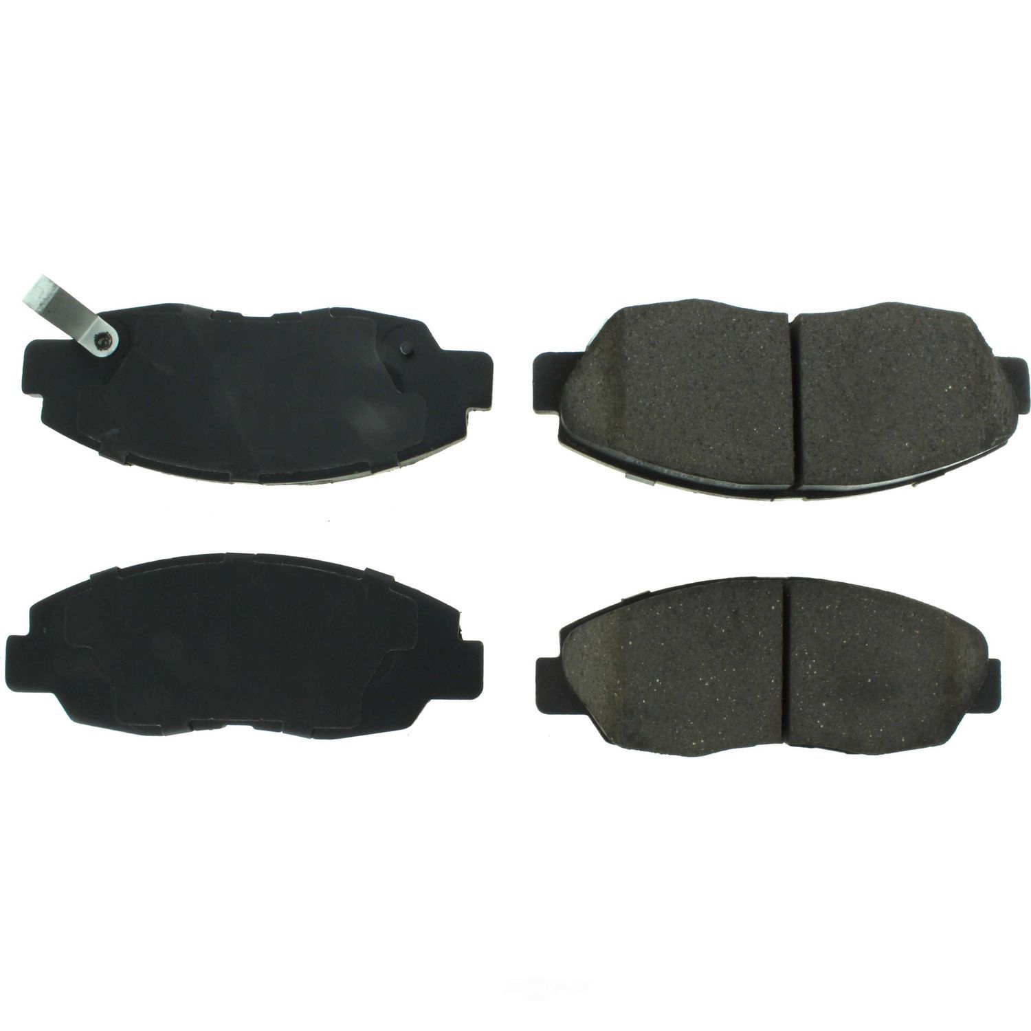 CENTRIC PARTS - Centric Posi Quiet Advanced Ceramic Disc Brake Pad Sets - CEC 105.04650