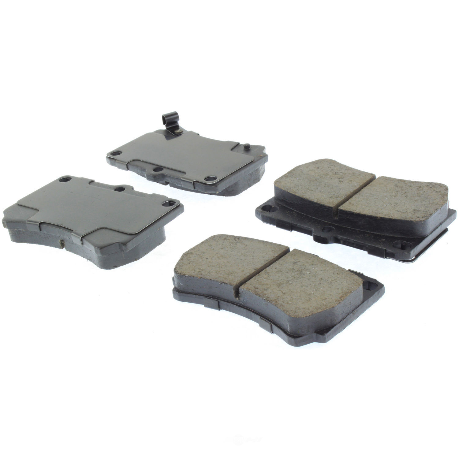 CENTRIC PARTS - Centric Posi Quiet Advanced Ceramic Disc Brake Pad Sets (Front) - CEC 105.04660