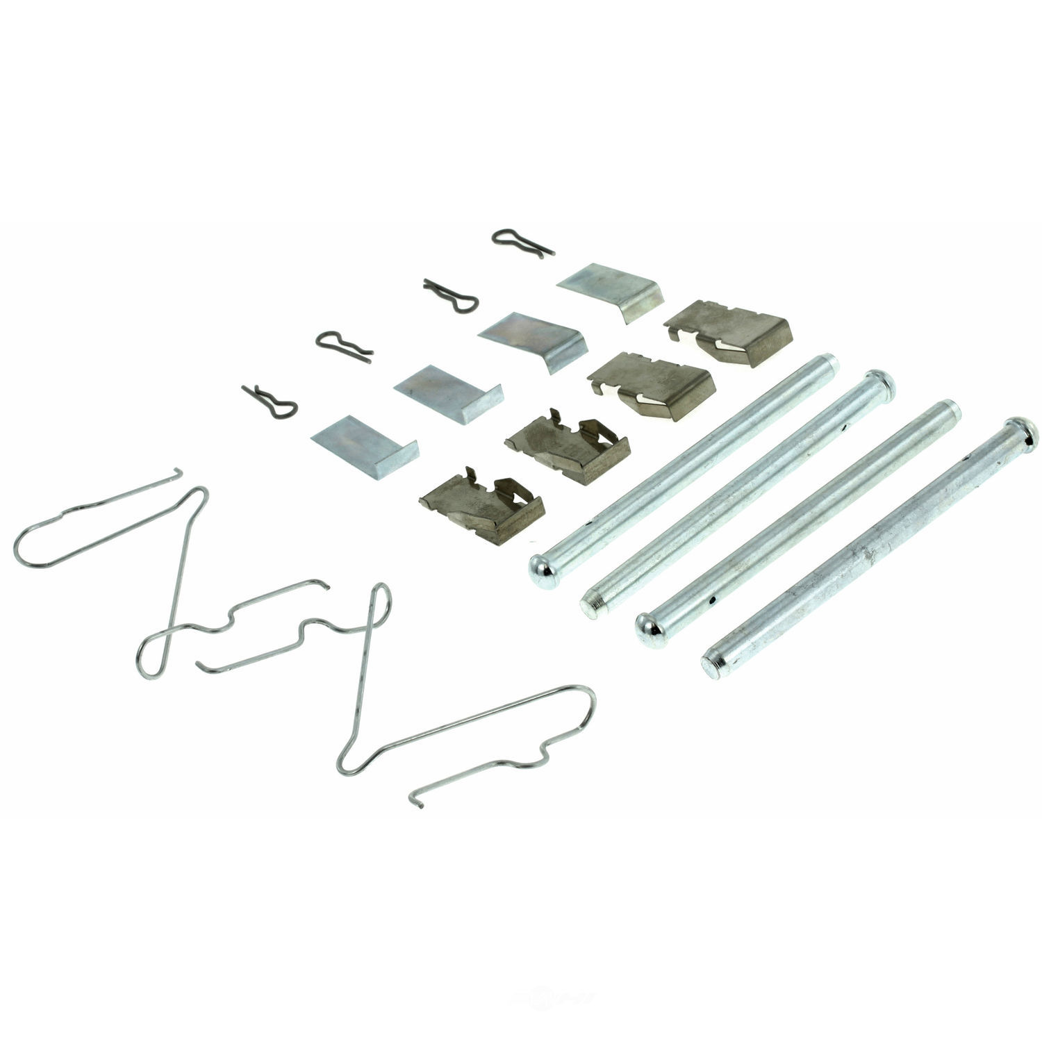 CENTRIC PARTS - Centric Posi Quiet Advanced Ceramic Disc Brake Pad Sets - CEC 105.04660