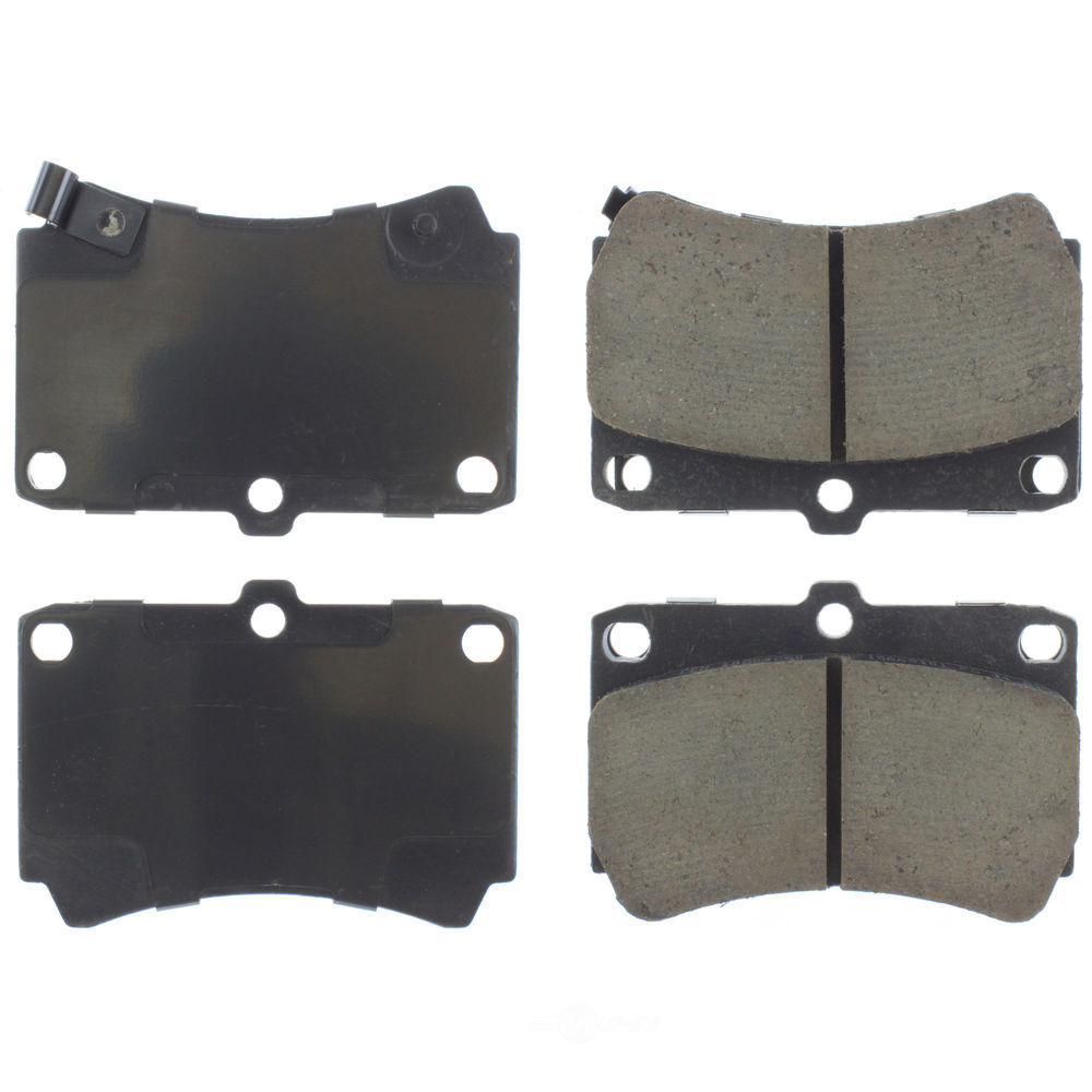 CENTRIC PARTS - Centric Posi Quiet Advanced Ceramic Disc Brake Pad Sets - CEC 105.04660