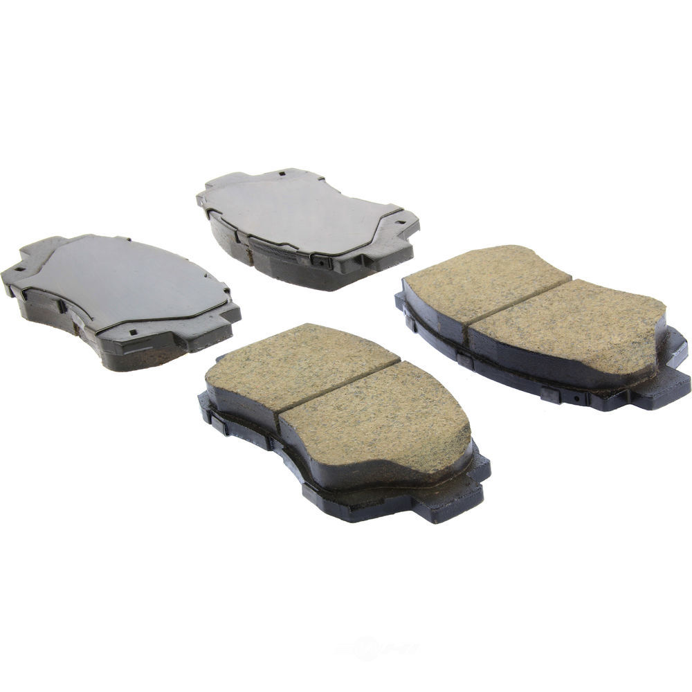 CENTRIC PARTS - Centric Posi Quiet Advanced Ceramic Disc Brake Pad Sets (Front) - CEC 105.04761