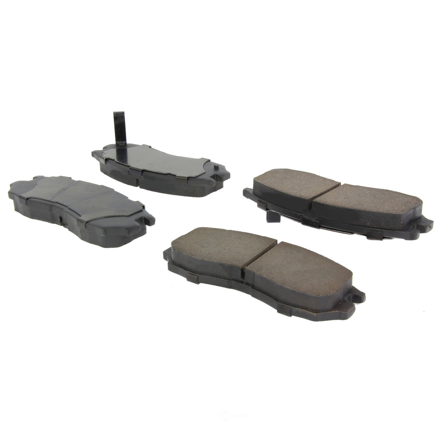 CENTRIC PARTS - Centric Posi Quiet Advanced Ceramic Disc Brake Pad Sets (Front) - CEC 105.04840