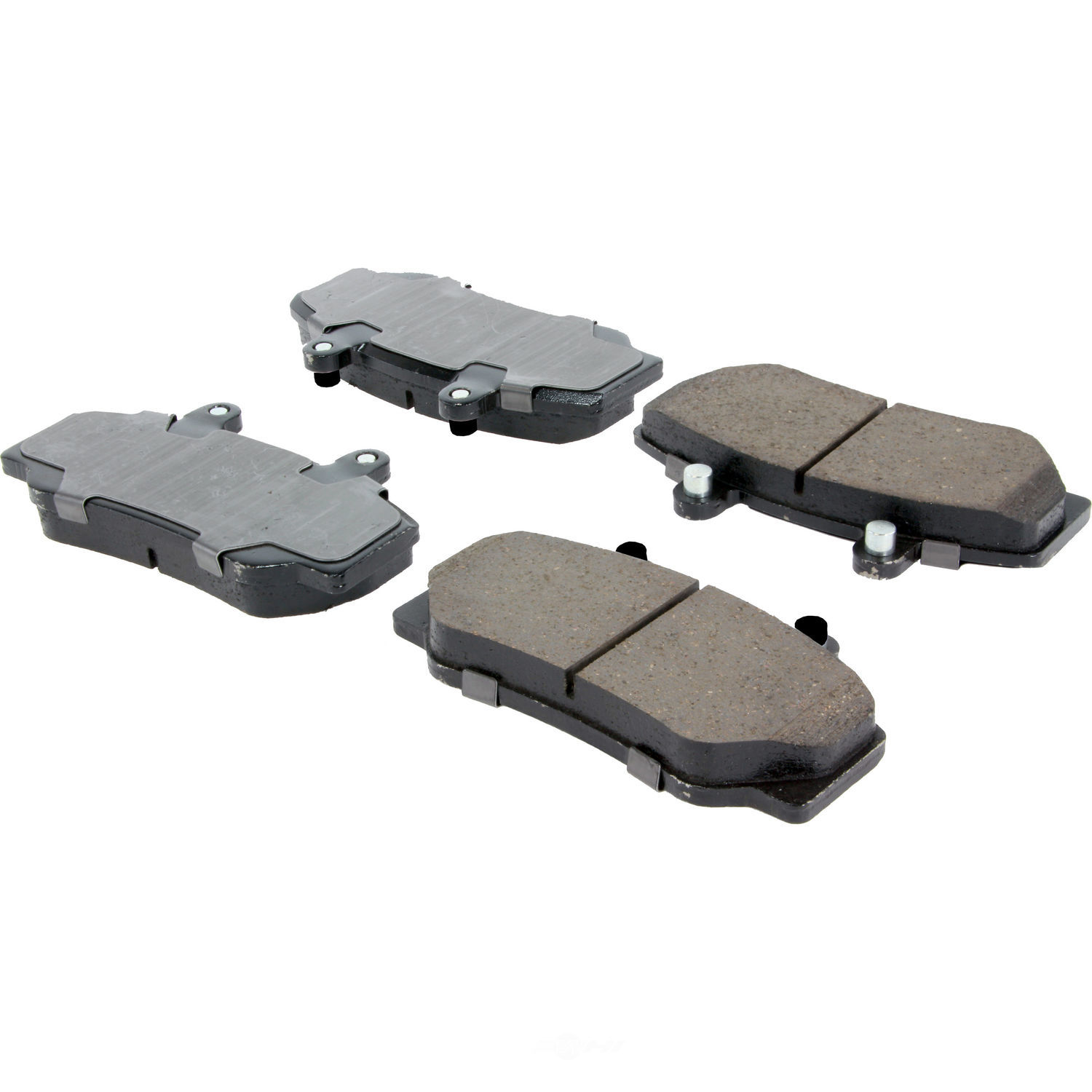 CENTRIC PARTS - Centric Posi Quiet Advanced Ceramic Disc Brake Pad Sets (Front) - CEC 105.04920