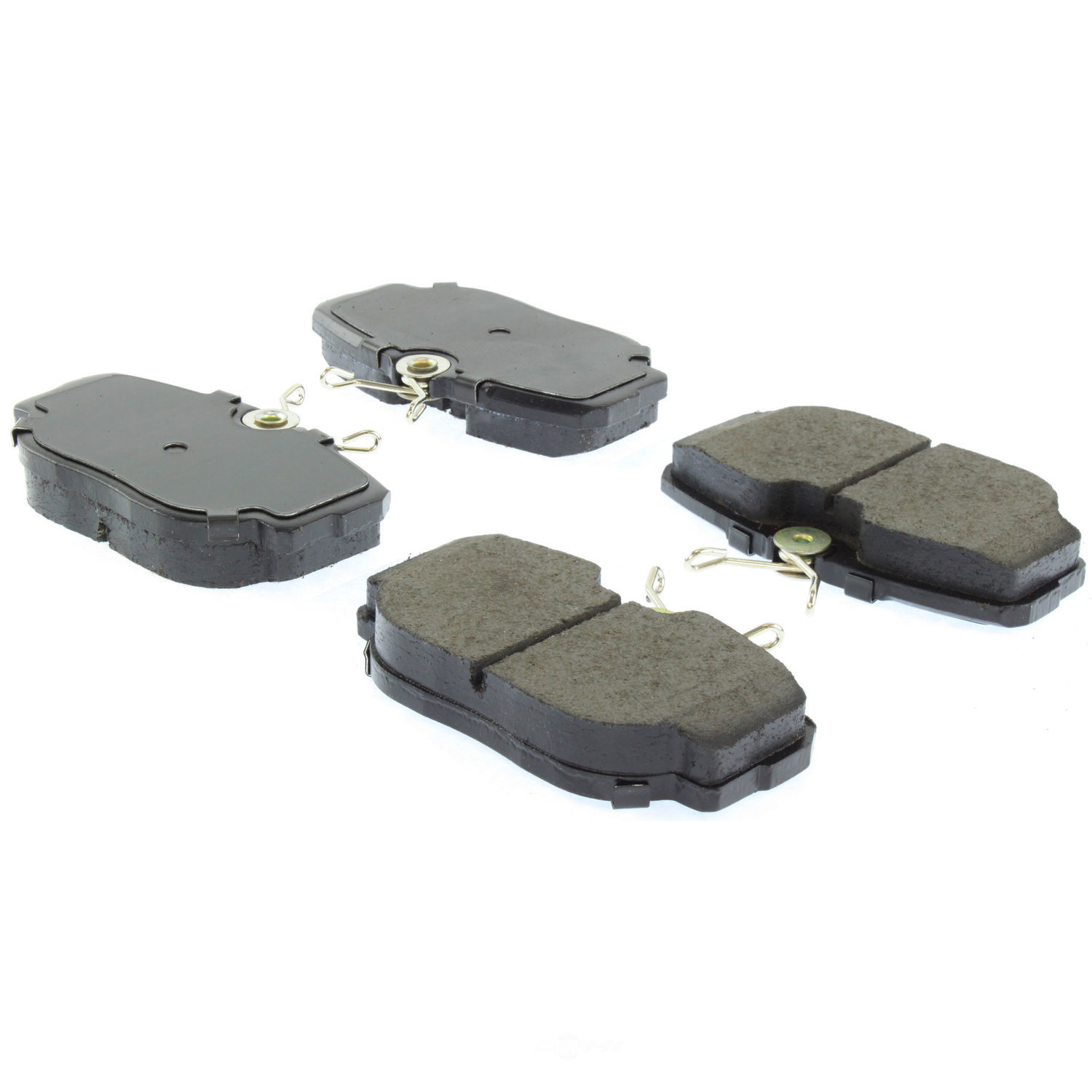 CENTRIC PARTS - Centric Posi Quiet Advanced Ceramic Disc Brake Pad Sets (Rear) - CEC 105.04930
