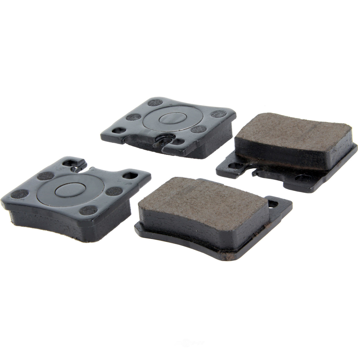 CENTRIC PARTS - Centric Posi Quiet Advanced Ceramic Disc Brake Pad Sets (Rear) - CEC 105.04950
