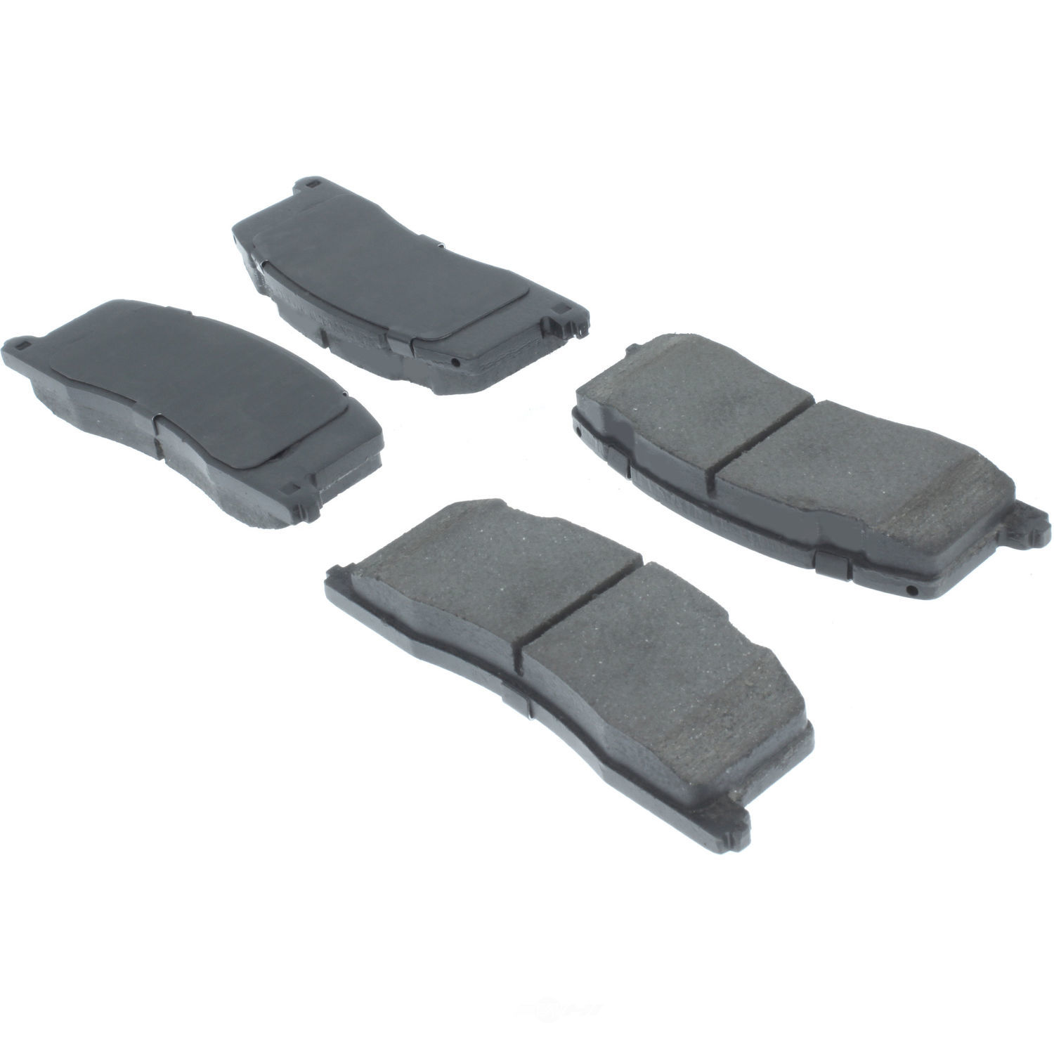 CENTRIC PARTS - Centric Posi Quiet Advanced Ceramic Disc Brake Pad Sets (Rear) - CEC 105.05010