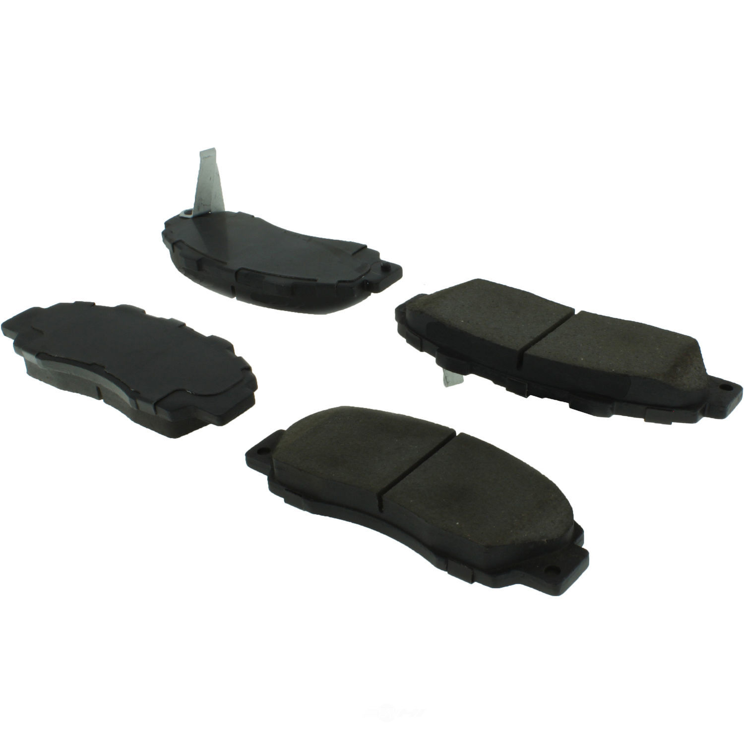 CENTRIC PARTS - Centric Posi Quiet Advanced Ceramic Disc Brake Pad Sets (Front) - CEC 105.05030