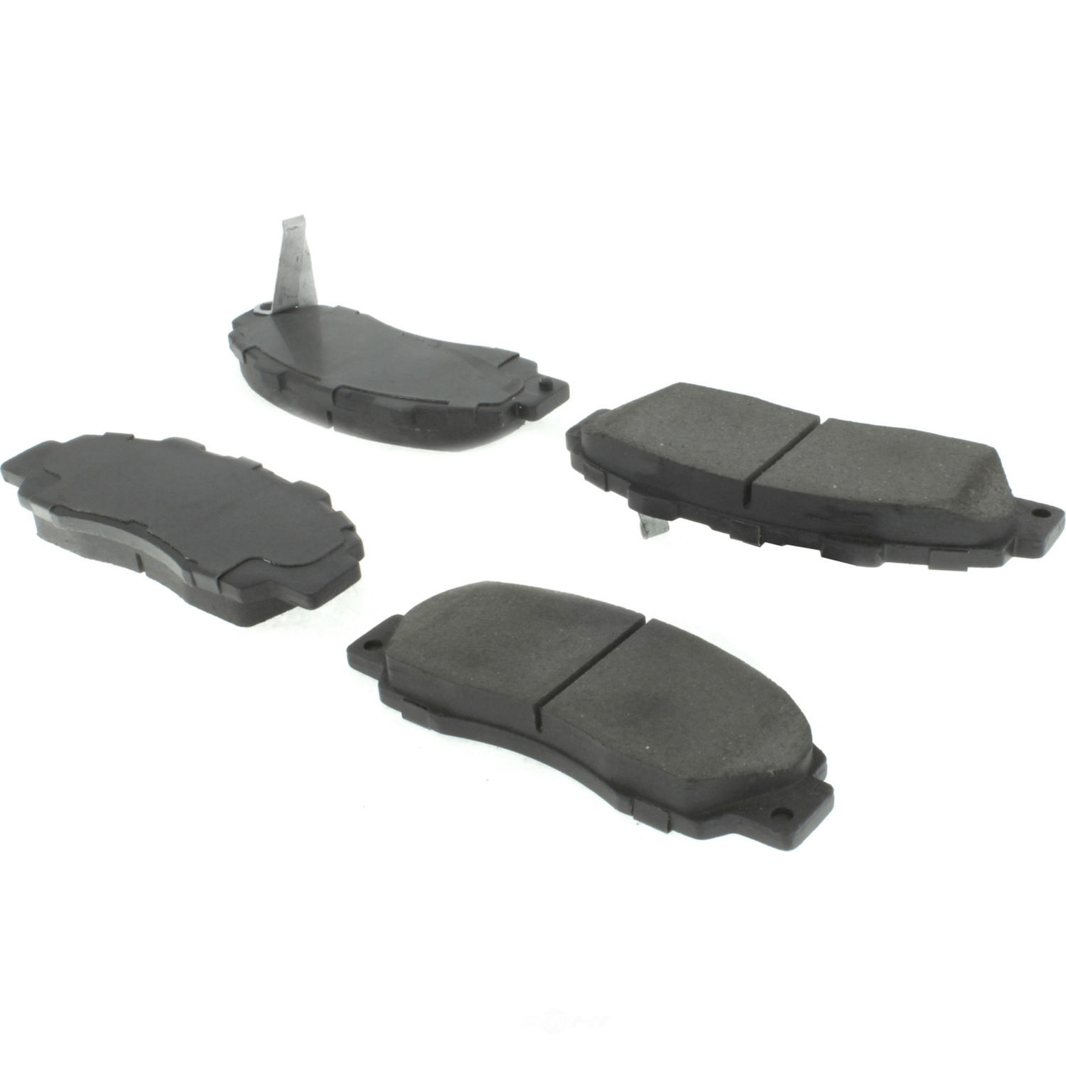CENTRIC PARTS - Centric Posi-Quiet Ceramic Disc Brake Pad Sets (Front) - CEC 105.05031