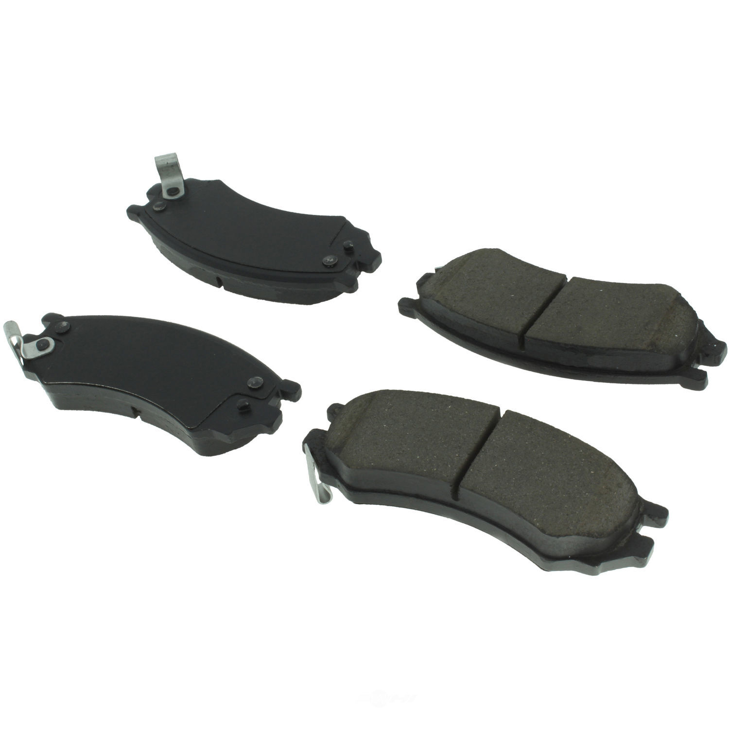 CENTRIC PARTS - Centric Posi Quiet Advanced Ceramic Disc Brake Pad Sets (Front) - CEC 105.05070