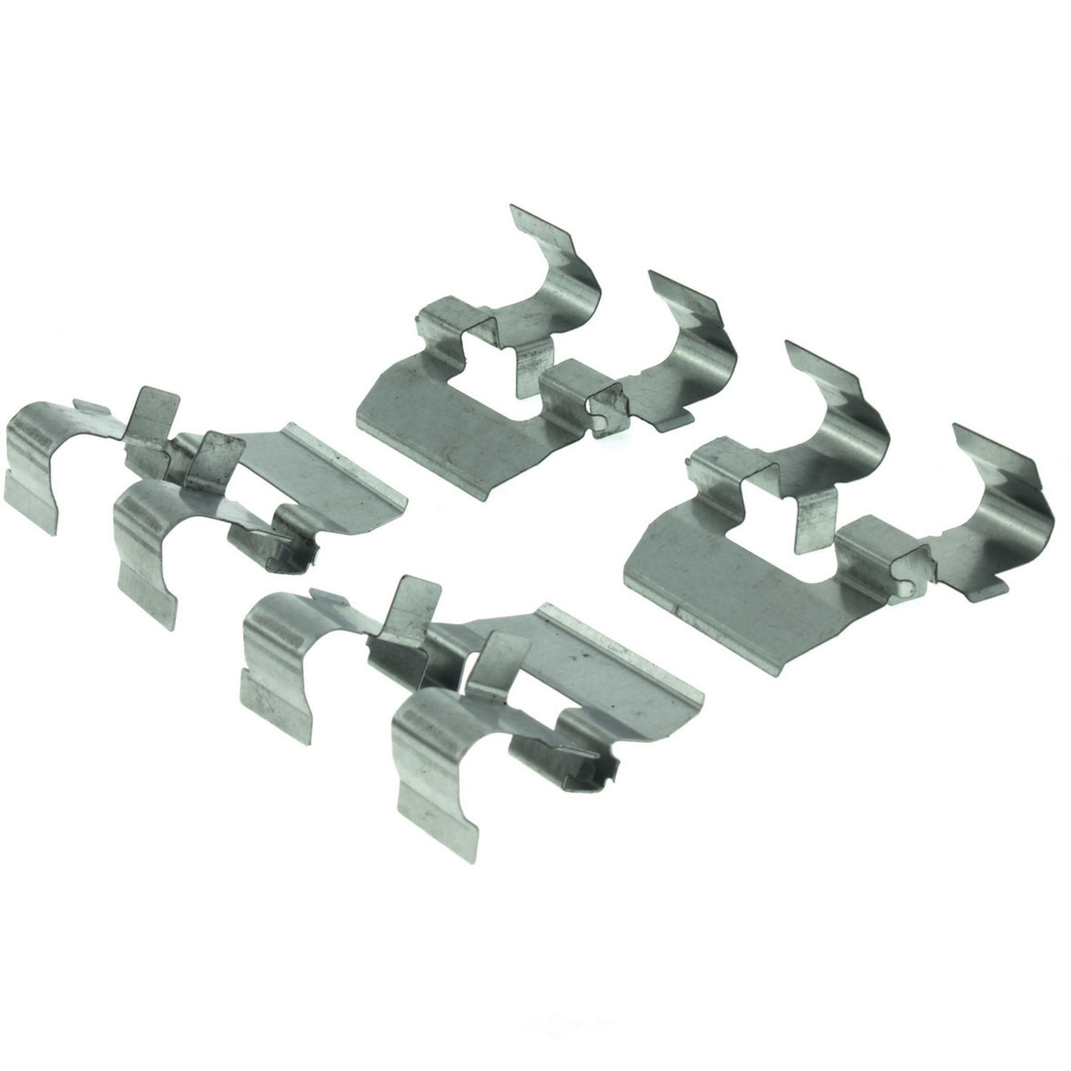 CENTRIC PARTS - Centric Posi Quiet Advanced Ceramic Disc Brake Pad Sets - CEC 105.05070