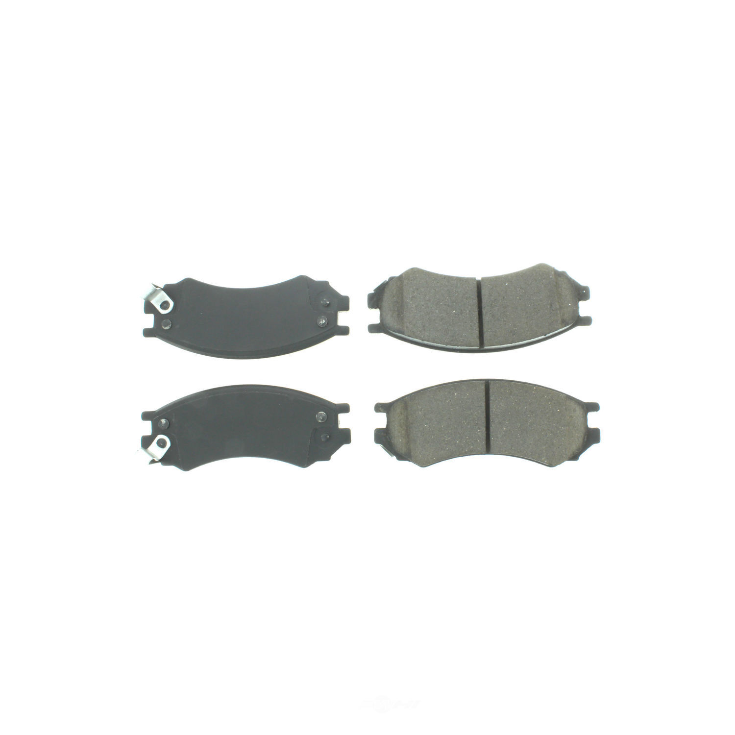 CENTRIC PARTS - Centric Posi Quiet Advanced Ceramic Disc Brake Pad Sets - CEC 105.05070
