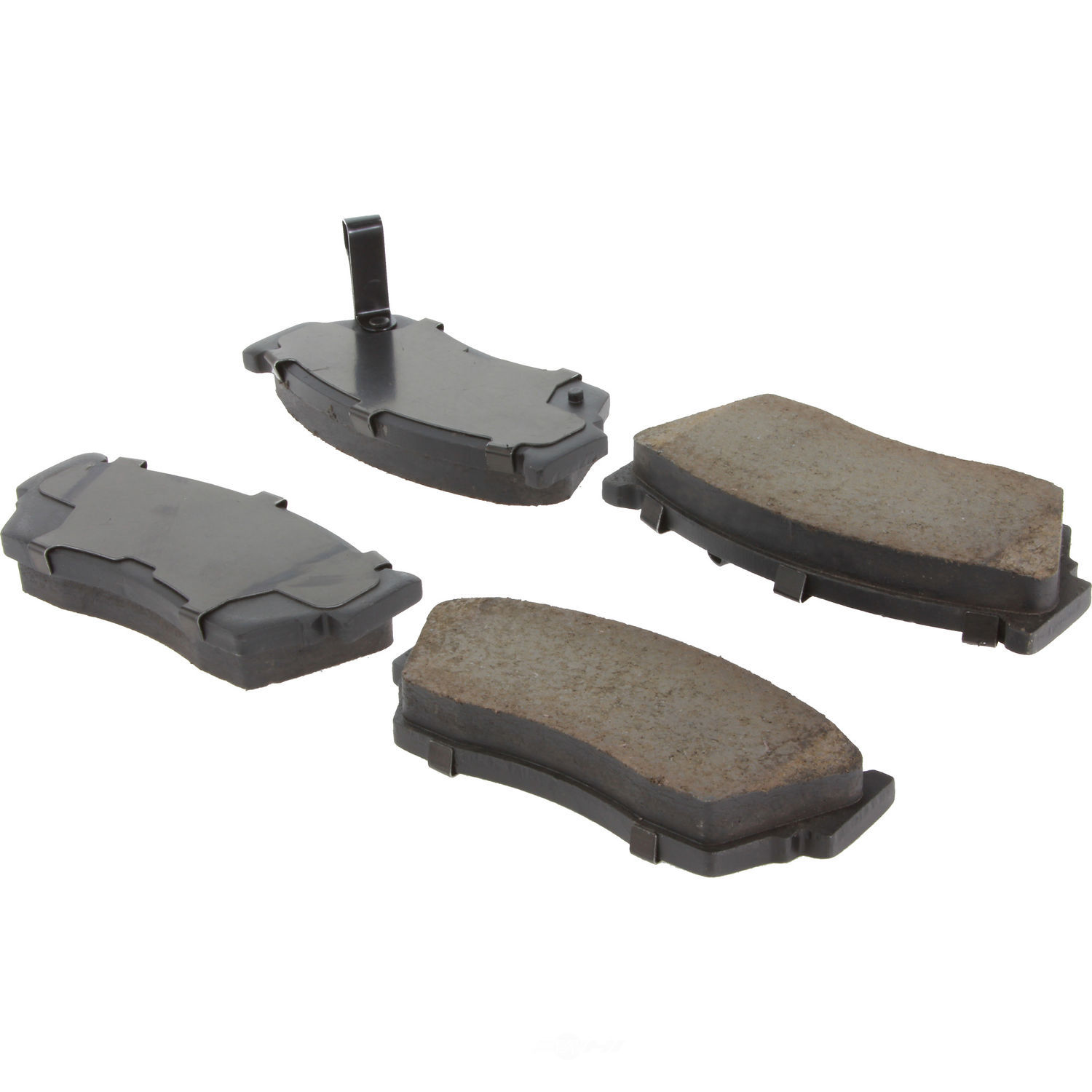 CENTRIC PARTS - Centric Posi Quiet Advanced Ceramic Disc Brake Pad Sets (Front) - CEC 105.05100