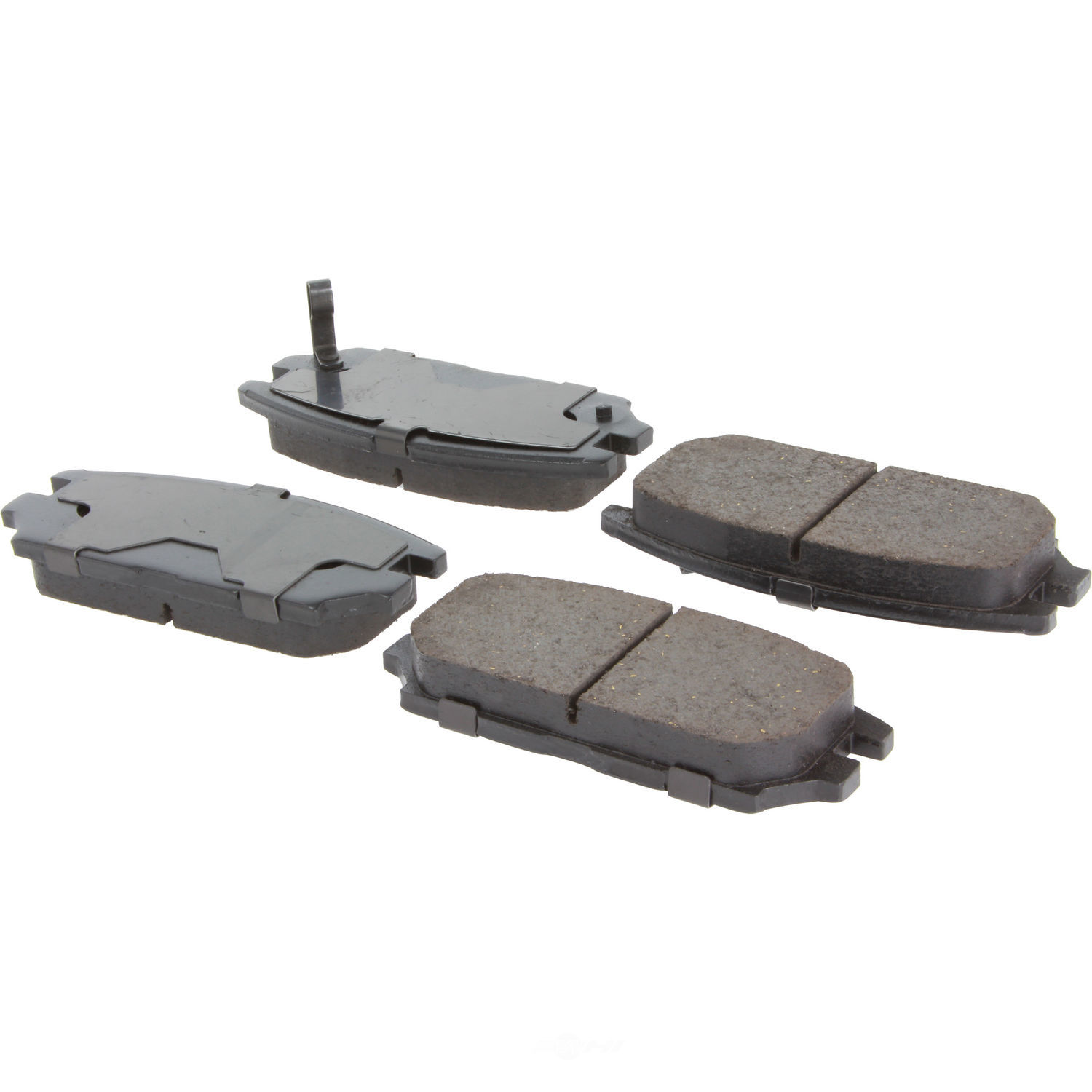 CENTRIC PARTS - Centric Posi Quiet Advanced Ceramic Disc Brake Pad Sets (Rear) - CEC 105.05320