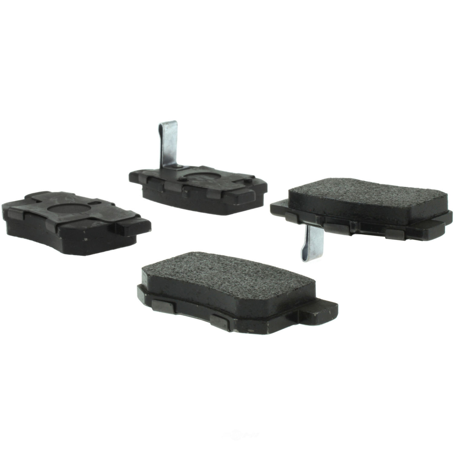 CENTRIC PARTS - Centric Posi Quiet Advanced Ceramic Disc Brake Pad Sets (Rear) - CEC 105.05370