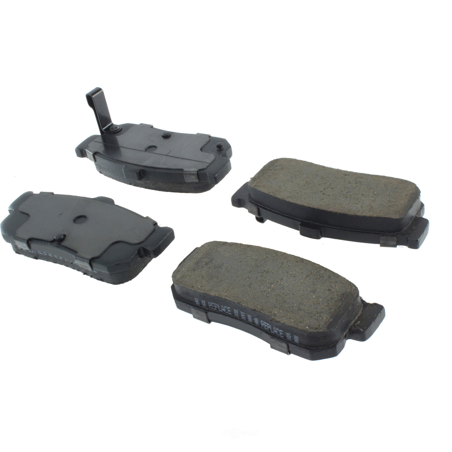 CENTRIC PARTS - Centric Posi Quiet Advanced Ceramic Disc Brake Pad Sets (Rear) - CEC 105.05400