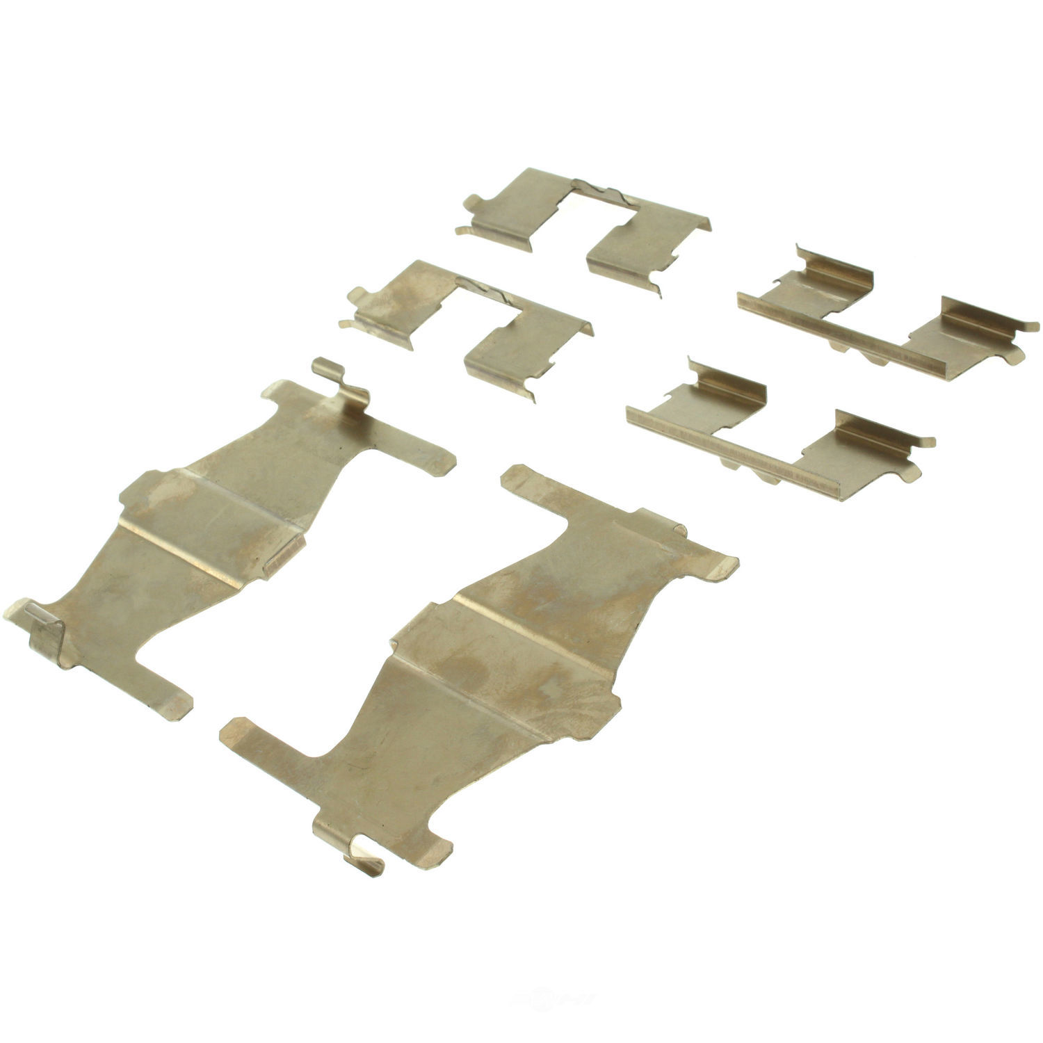 CENTRIC PARTS - Centric Posi Quiet Advanced Ceramic Disc Brake Pad Sets - CEC 105.05400