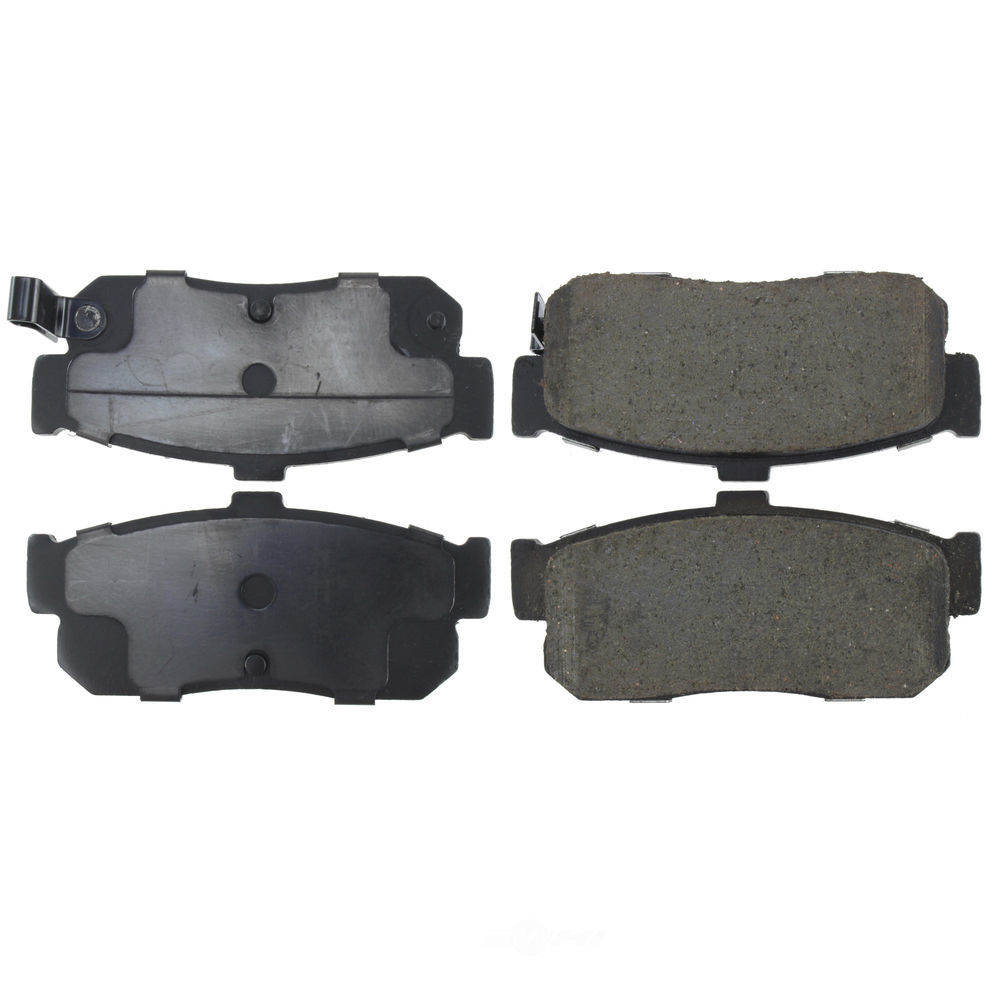 CENTRIC PARTS - Centric Posi Quiet Advanced Ceramic Disc Brake Pad Sets - CEC 105.05400