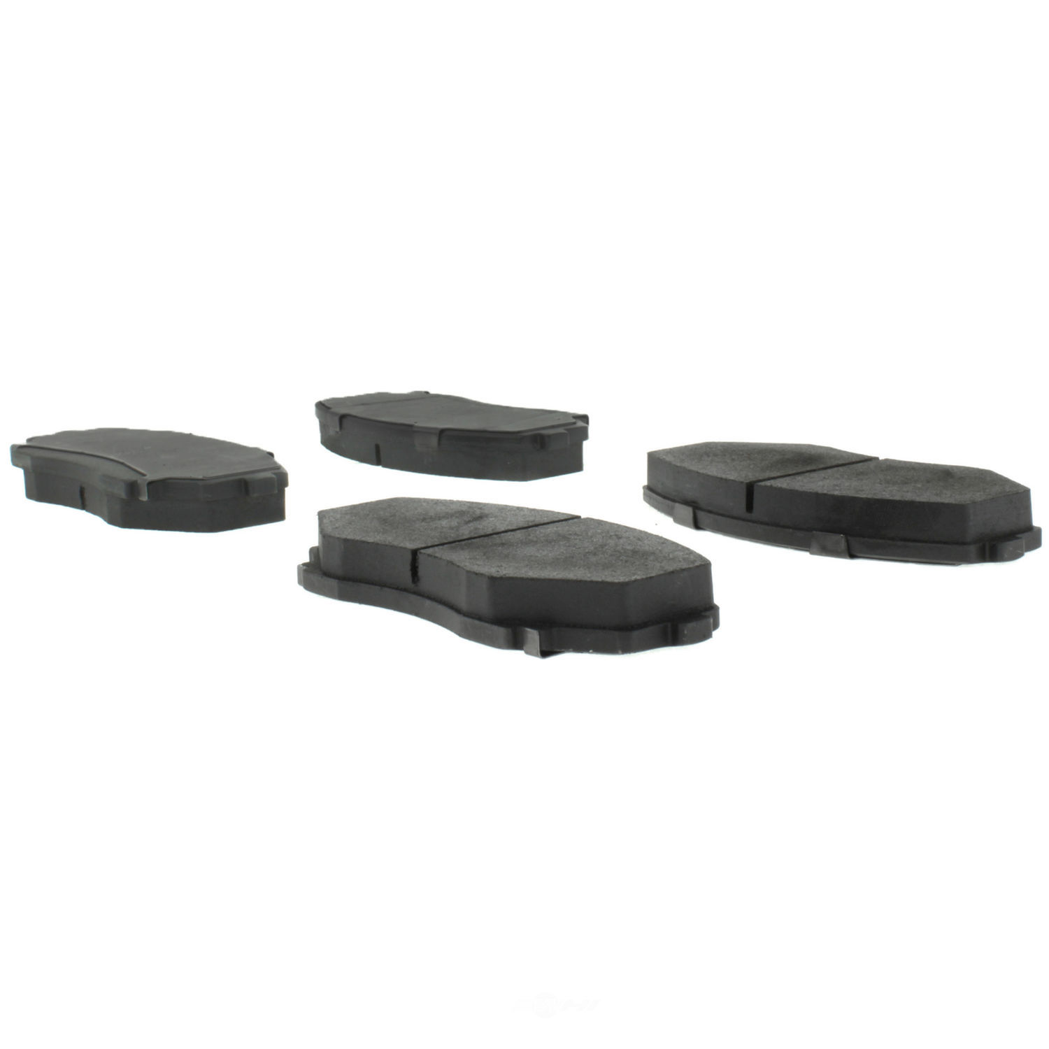 CENTRIC PARTS - Centric Posi Quiet Advanced Ceramic Disc Brake Pad Sets (Front) - CEC 105.05510