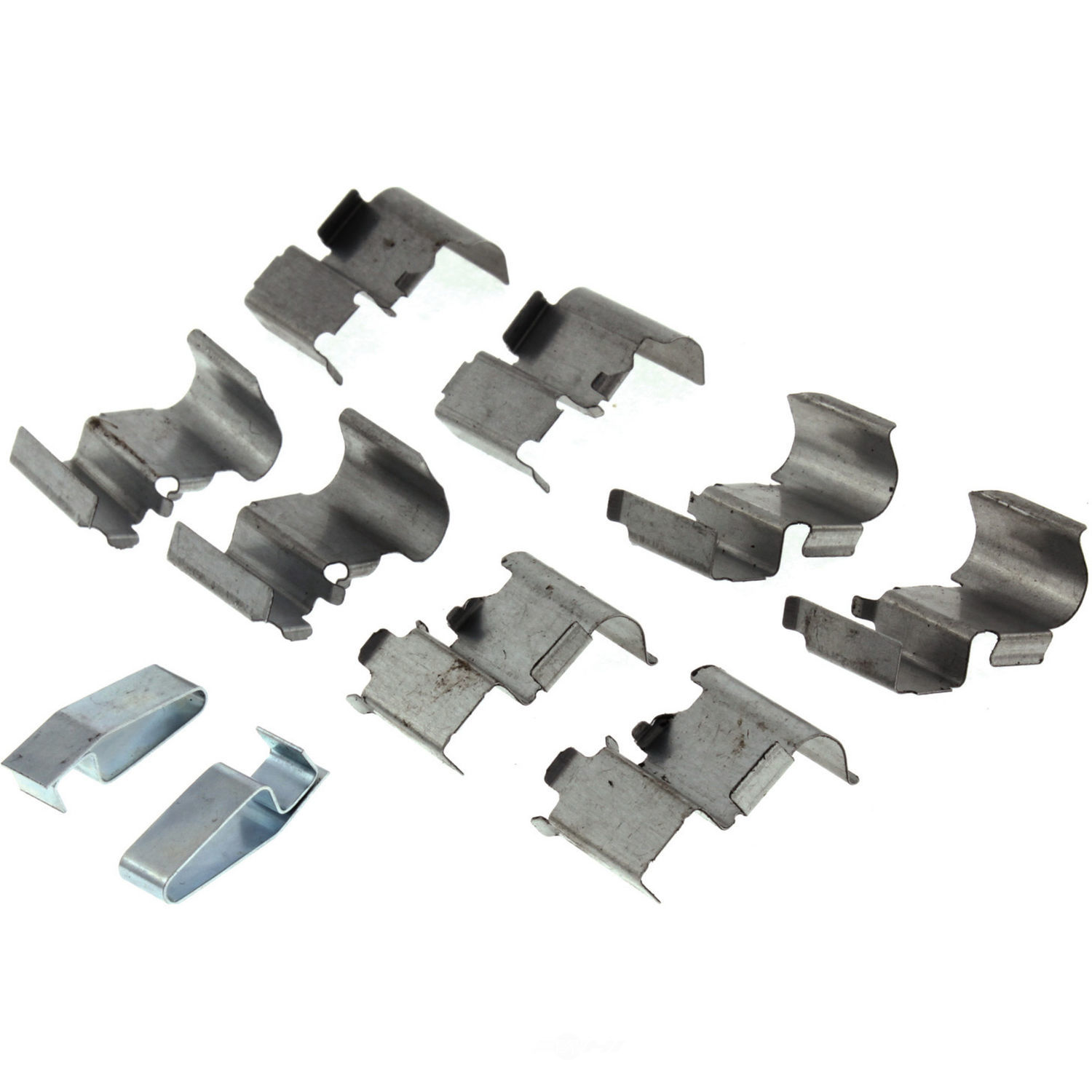CENTRIC PARTS - Centric Posi Quiet Advanced Ceramic Disc Brake Pad Sets - CEC 105.05510