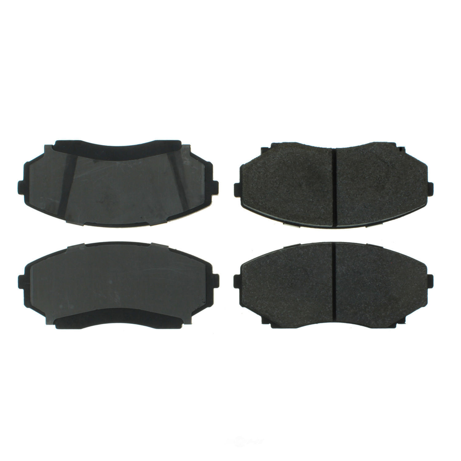 CENTRIC PARTS - Centric Posi Quiet Advanced Ceramic Disc Brake Pad Sets - CEC 105.05510