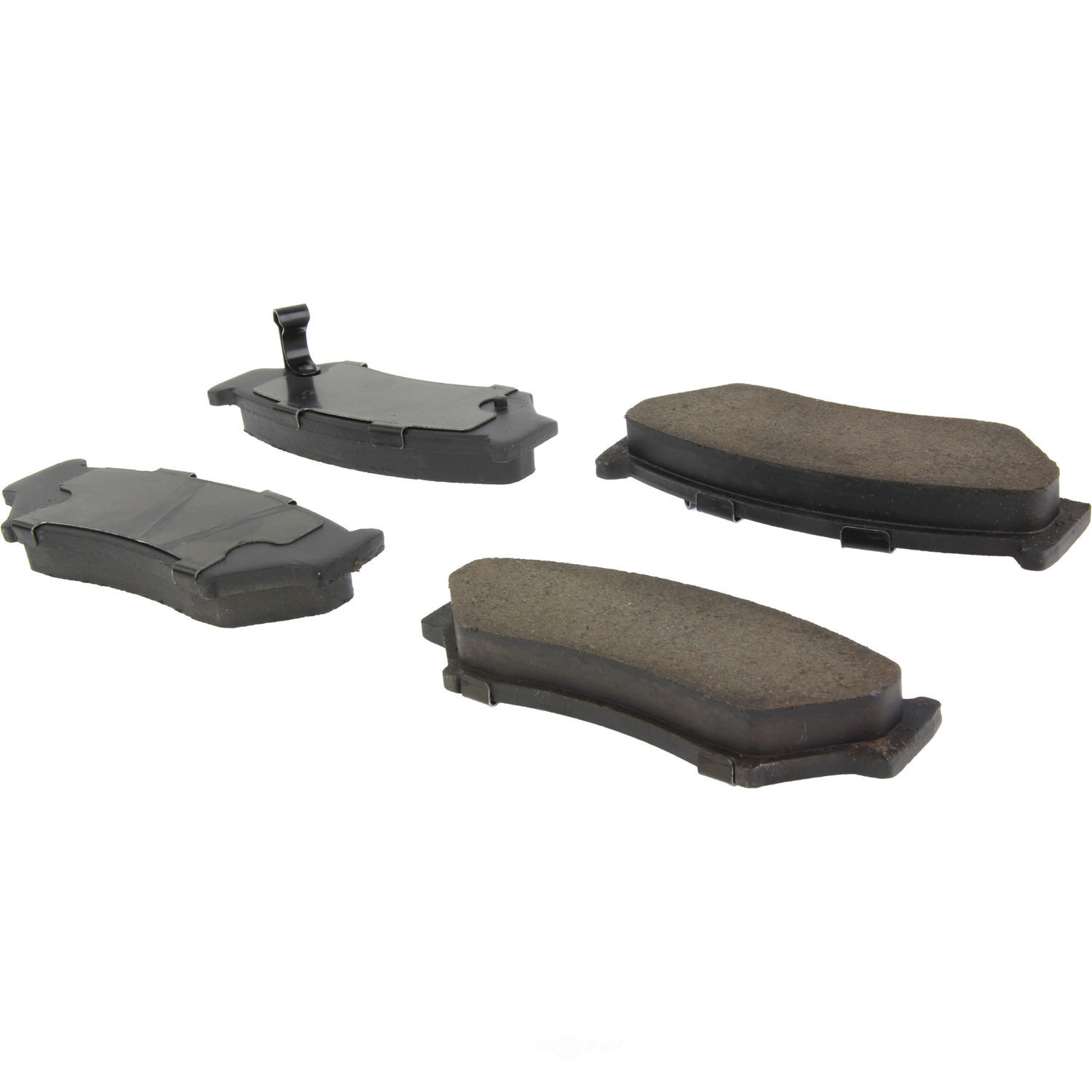 CENTRIC PARTS - Centric Posi Quiet Advanced Ceramic Disc Brake Pad Sets (Front) - CEC 105.05560