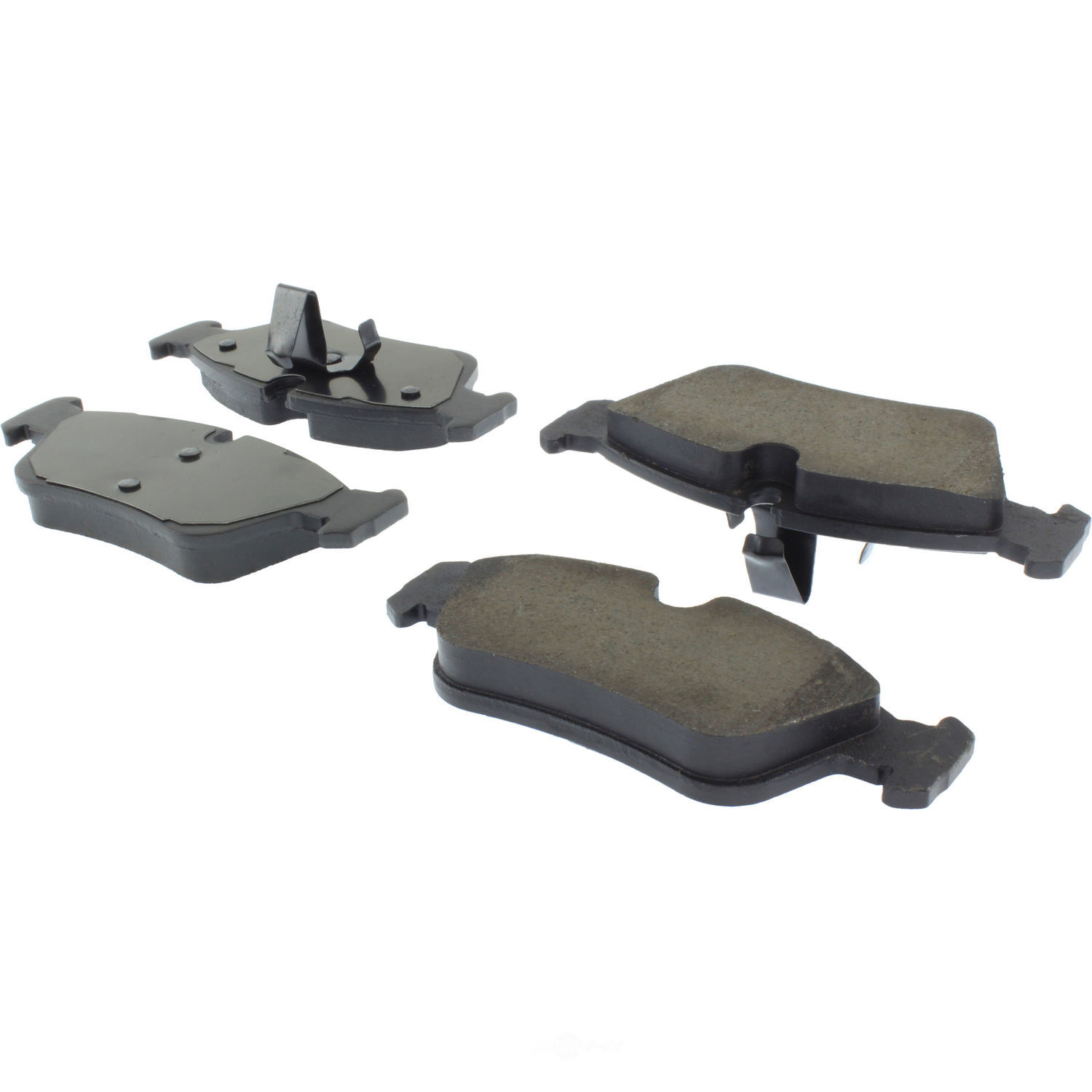 CENTRIC PARTS - Centric Posi Quiet Advanced Ceramic Disc Brake Pad Sets (Front) - CEC 105.05580