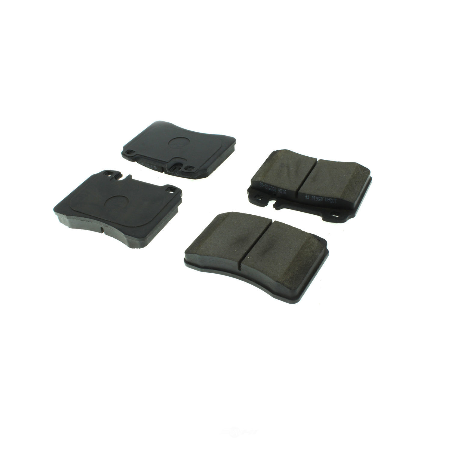 CENTRIC PARTS - Centric Posi Quiet Advanced Ceramic Disc Brake Pad Sets (Front) - CEC 105.05610