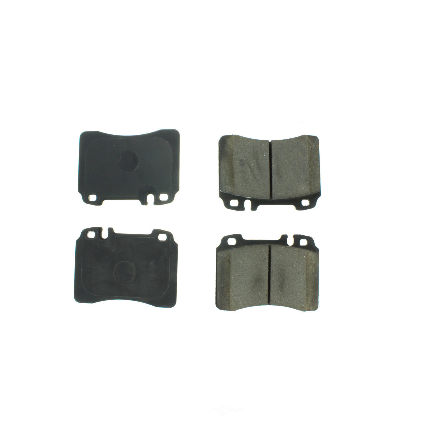 CENTRIC PARTS - Centric Posi Quiet Advanced Ceramic Disc Brake Pad Sets - CEC 105.05610