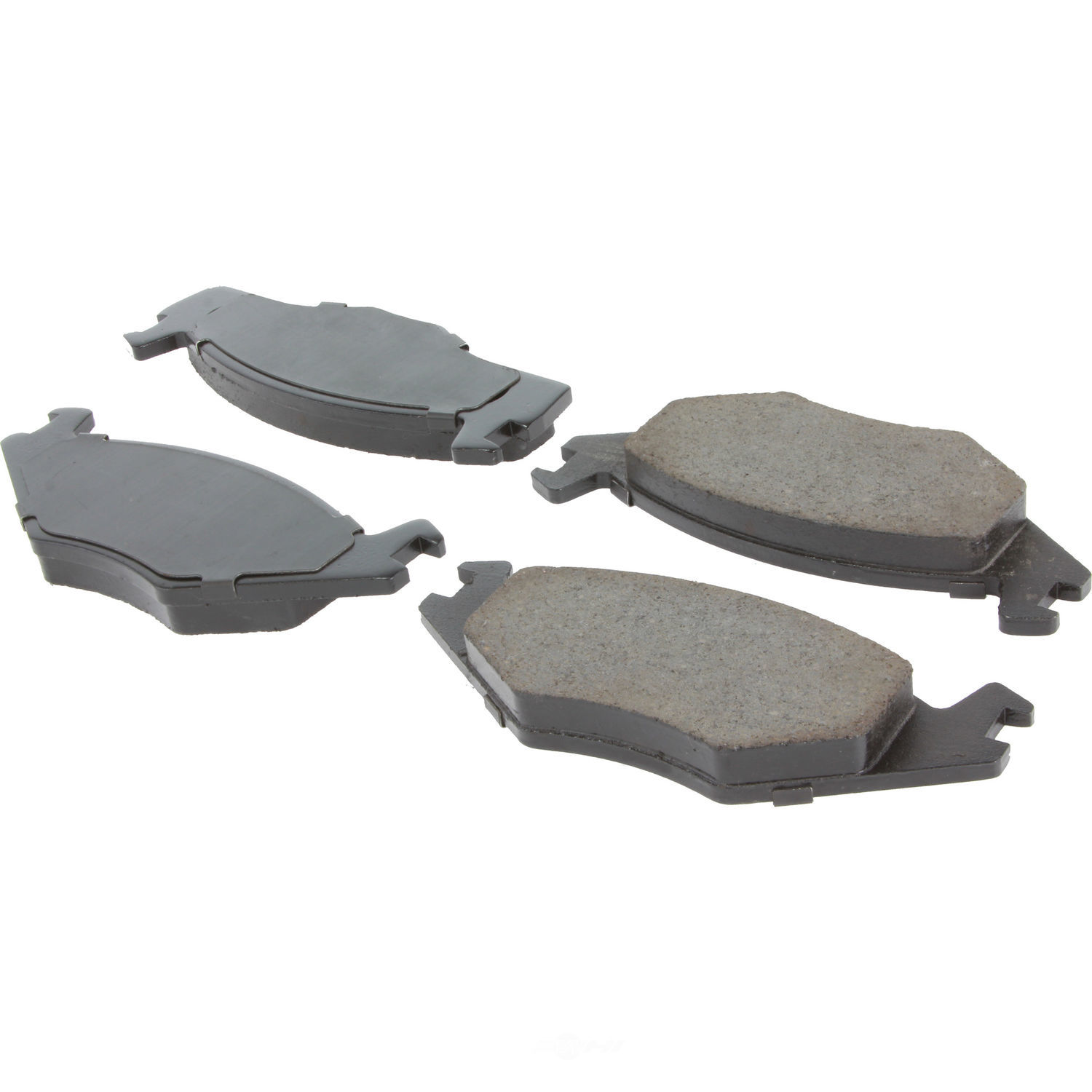CENTRIC PARTS - Centric Posi Quiet Advanced Ceramic Disc Brake Pad Sets (Front) - CEC 105.05690
