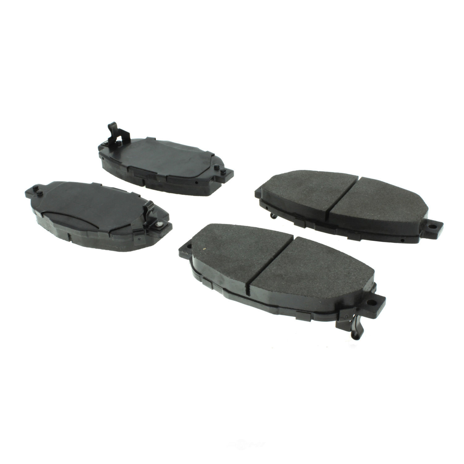 CENTRIC PARTS - Centric Posi Quiet Advanced Ceramic Disc Brake Pad Sets (Front) - CEC 105.05710