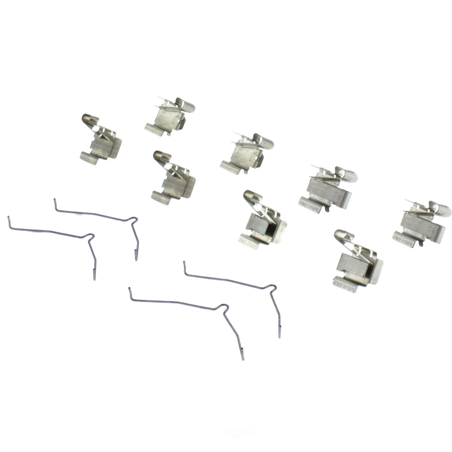 CENTRIC PARTS - Centric Posi Quiet Advanced Ceramic Disc Brake Pad Sets - CEC 105.05710