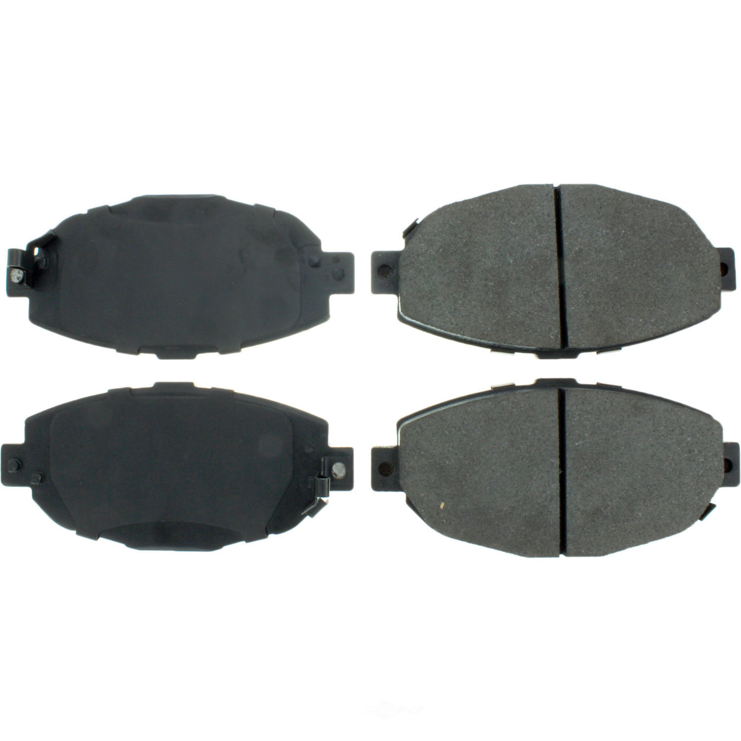 CENTRIC PARTS - Centric Posi Quiet Advanced Ceramic Disc Brake Pad Sets - CEC 105.05710