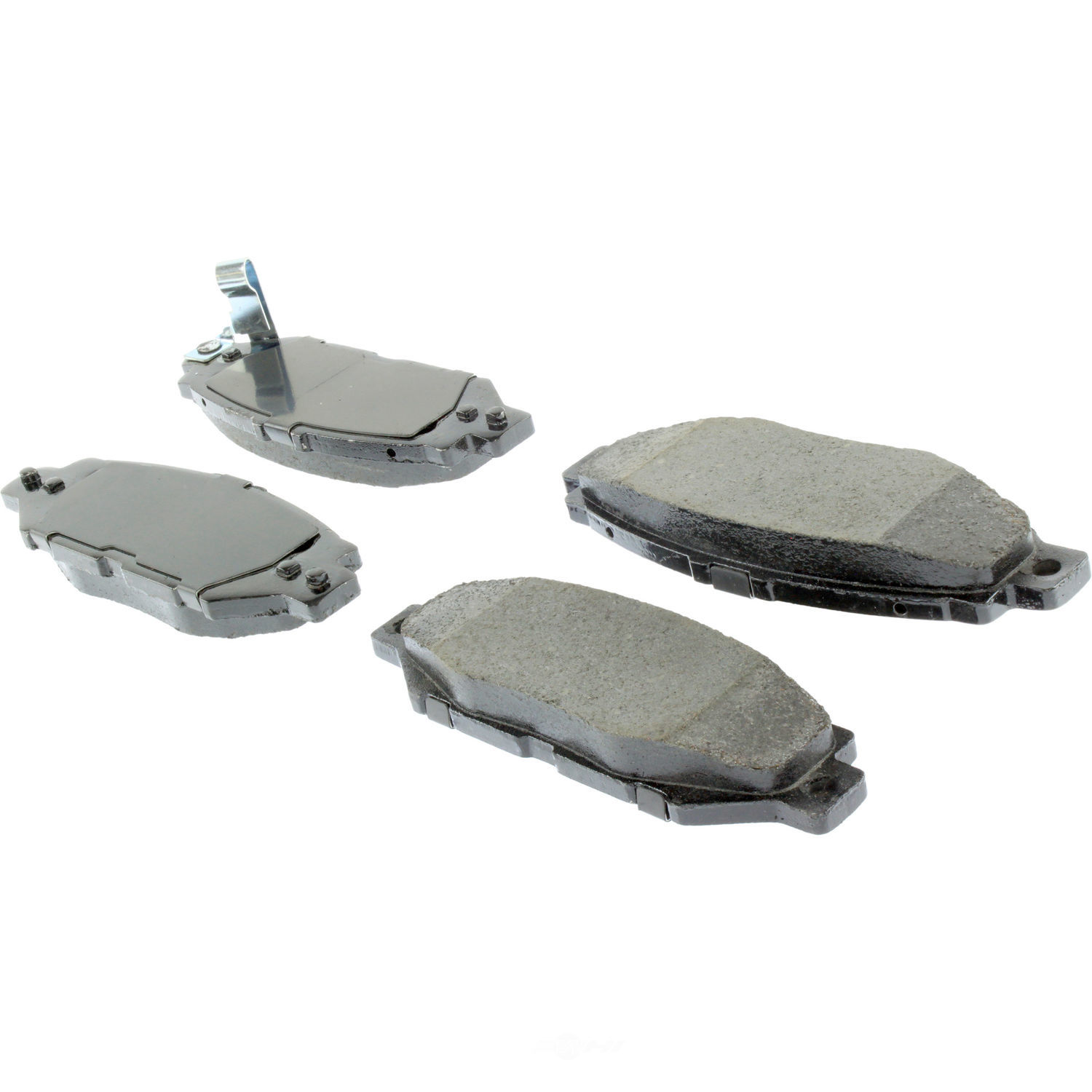 CENTRIC PARTS - Centric Posi Quiet Advanced Ceramic Disc Brake Pad Sets (Rear) - CEC 105.05720