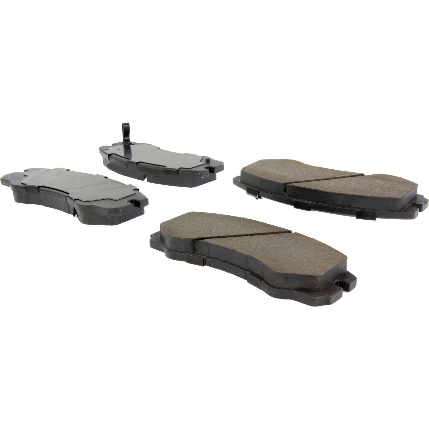 CENTRIC PARTS - Posi-Quiet Ceramic Disc Brake Pad w/Shims & Hardware-Preferred (Front) - CEC 105.05790