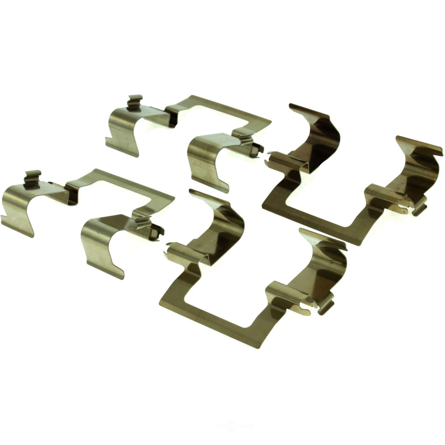 CENTRIC PARTS - Posi-Quiet Ceramic Disc Brake Pad w/Shims & Hardware-Preferred - CEC 105.05790