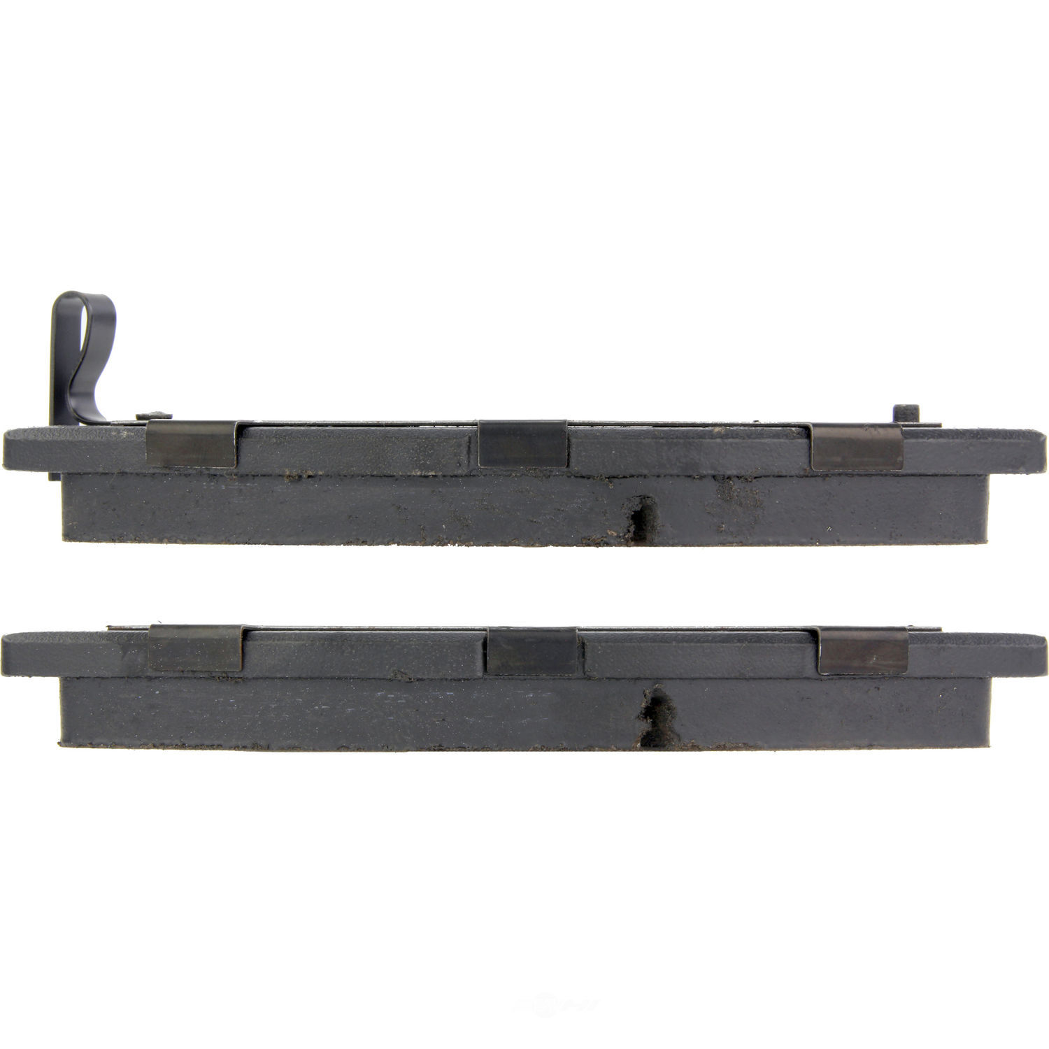 CENTRIC PARTS - Posi-Quiet Ceramic Disc Brake Pad w/Shims & Hardware-Preferred - CEC 105.05790