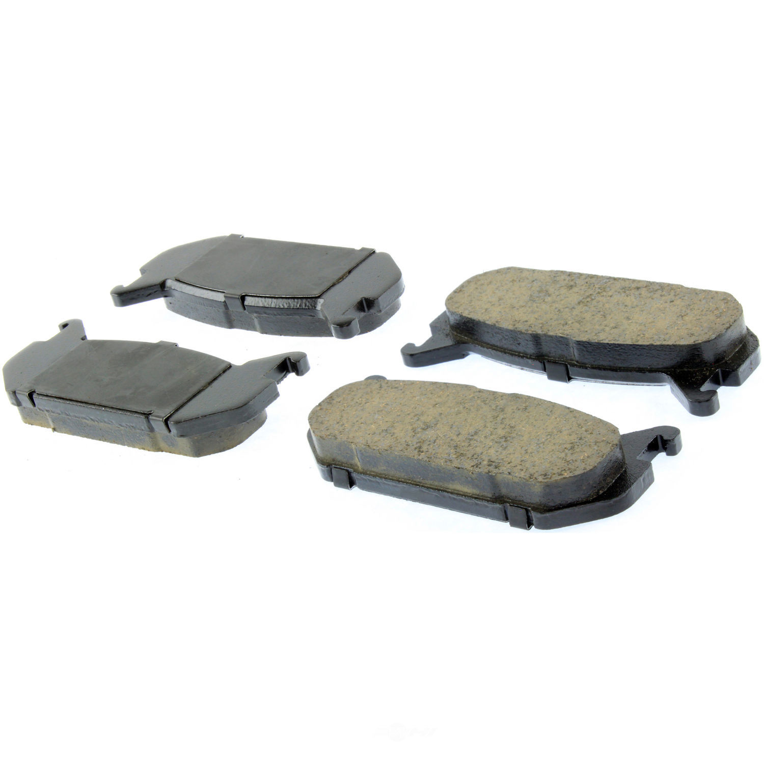CENTRIC PARTS - Centric Posi Quiet Advanced Ceramic Disc Brake Pad Sets (Rear) - CEC 105.05840