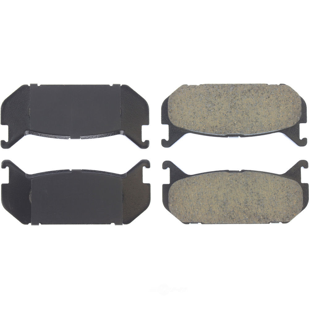 CENTRIC PARTS - Centric Posi Quiet Advanced Ceramic Disc Brake Pad Sets - CEC 105.05840