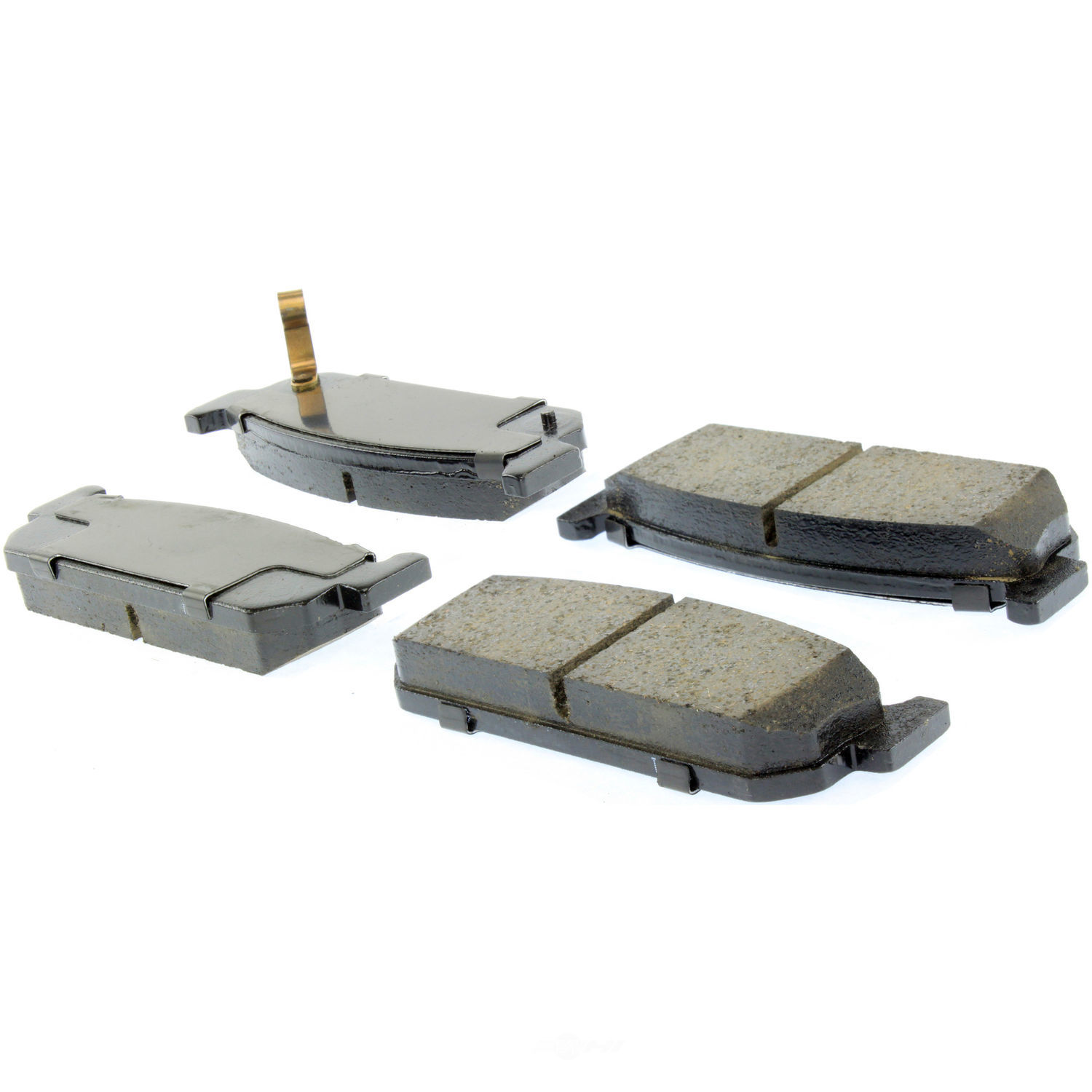 CENTRIC PARTS - Centric Posi Quiet Advanced Ceramic Disc Brake Pad Sets (Rear) - CEC 105.05880
