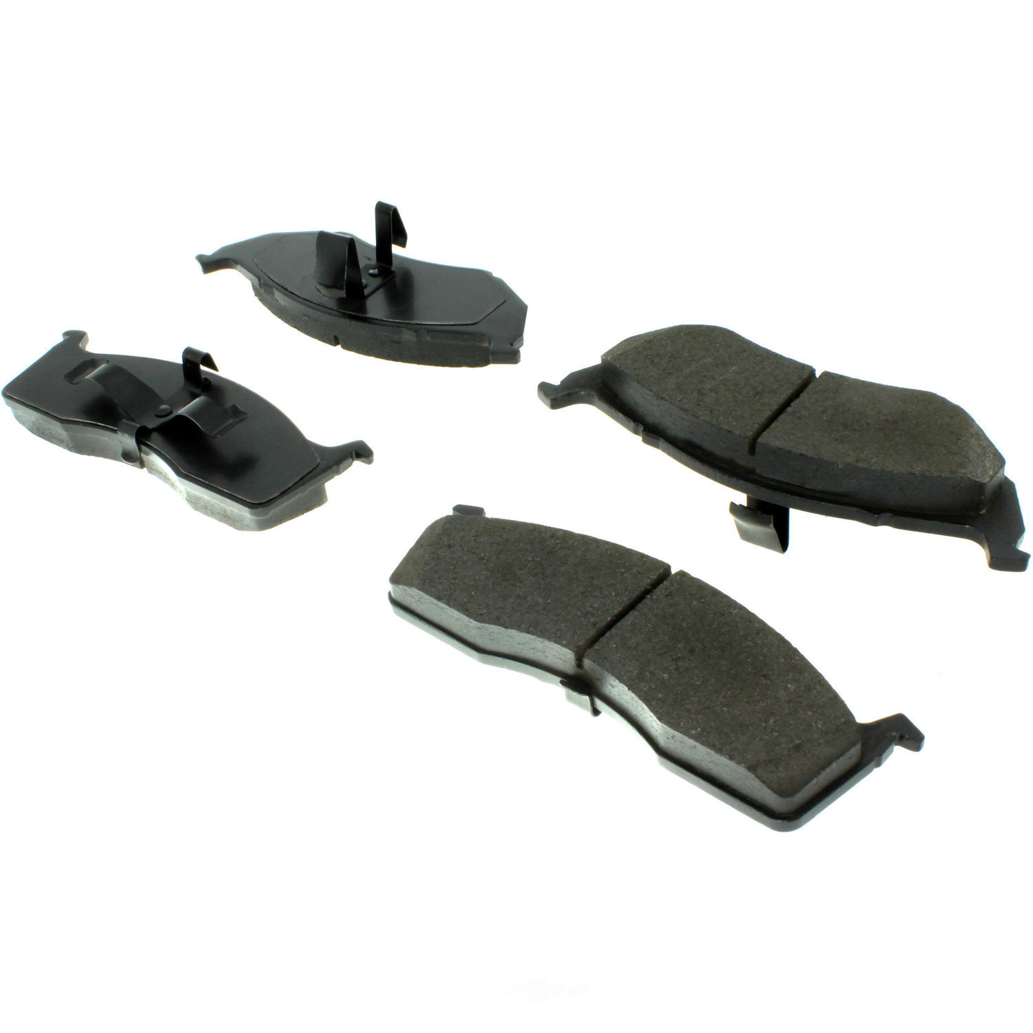 CENTRIC PARTS - Centric Posi Quiet Advanced Ceramic Disc Brake Pad Sets (Front) - CEC 105.05910