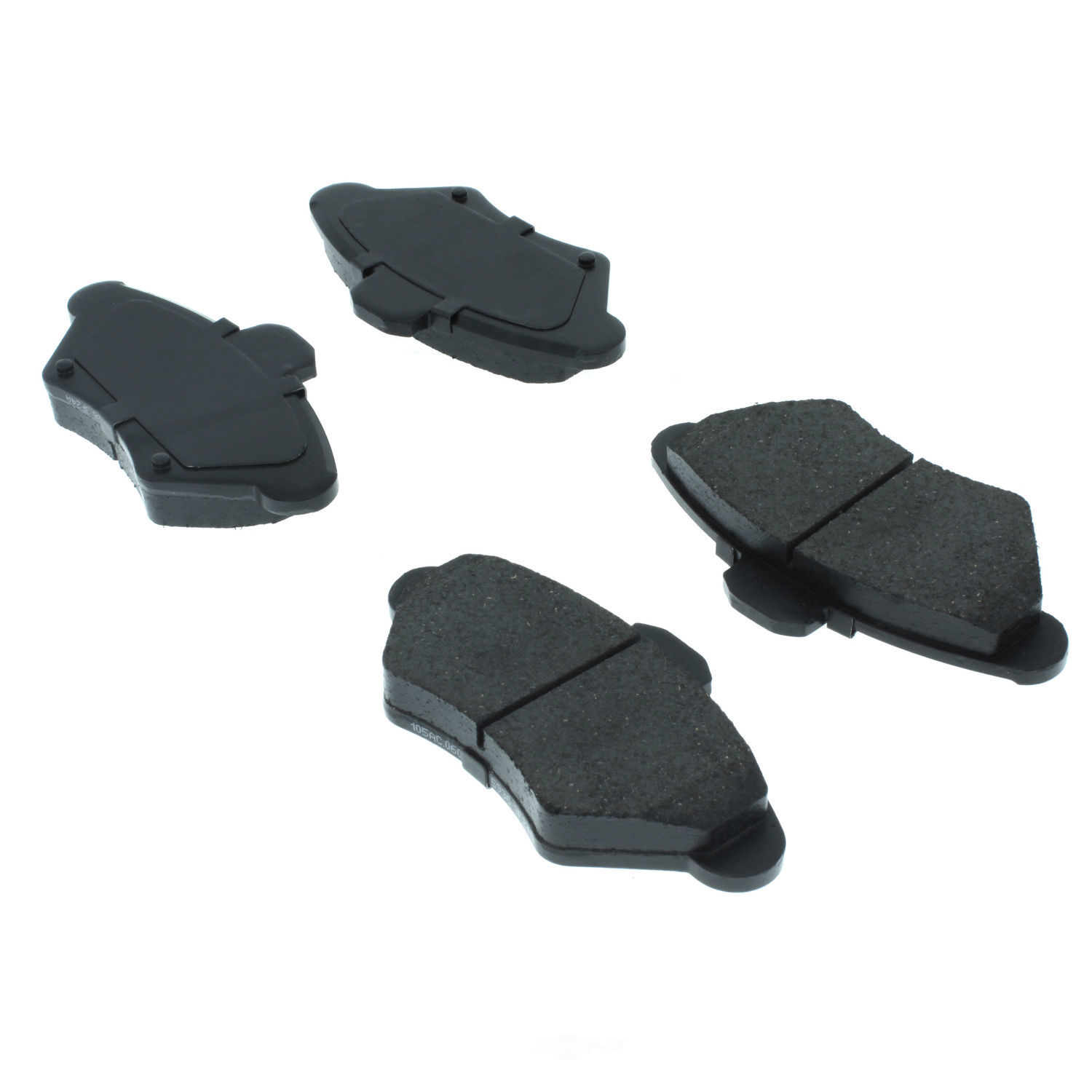 CENTRIC PARTS - Centric Posi Quiet Advanced Ceramic Disc Brake Pad Sets (Front) - CEC 105.06000