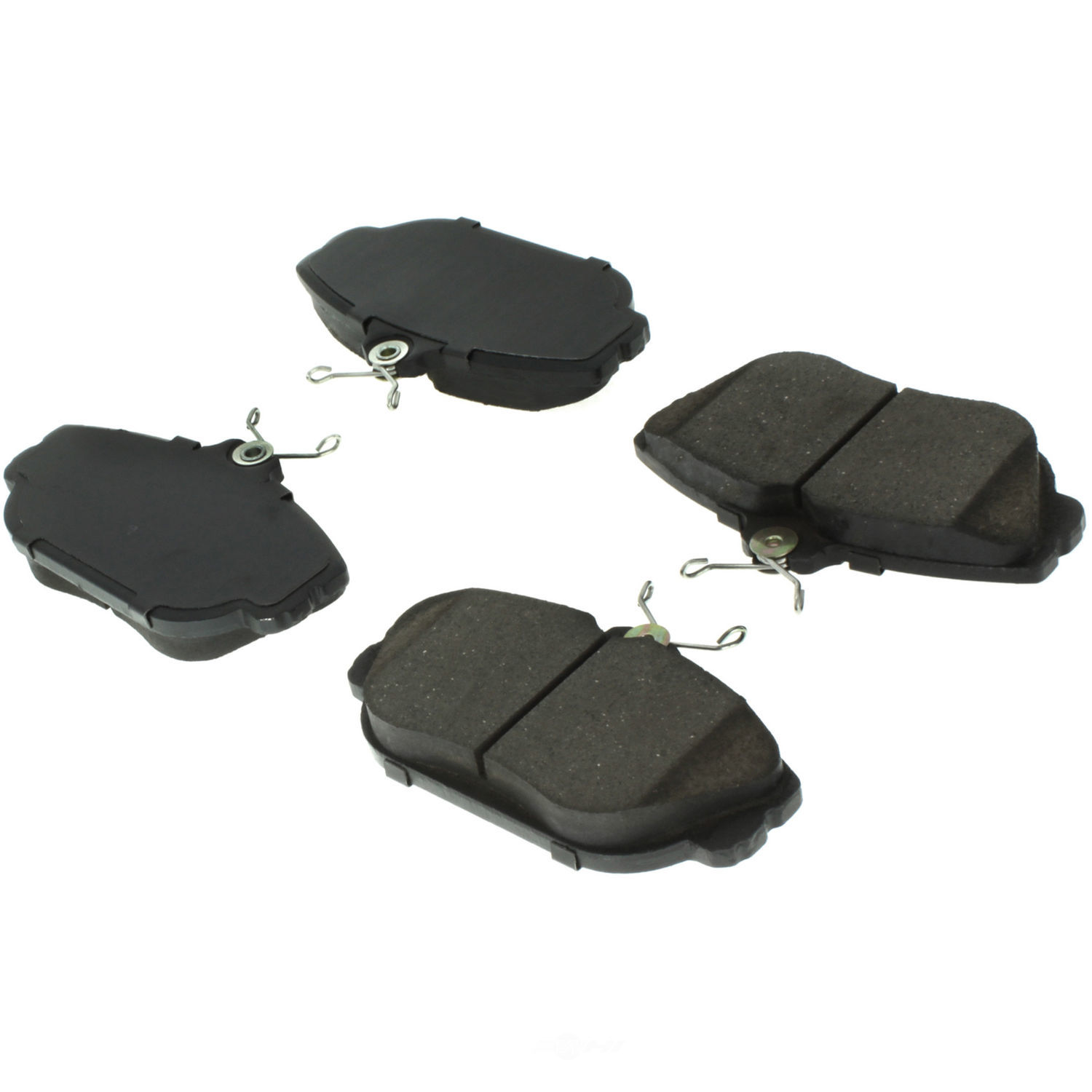 CENTRIC PARTS - Posi-Quiet Ceramic Disc Brake Pad w/Shims & Hardware-Preferred (Front) - CEC 105.06010