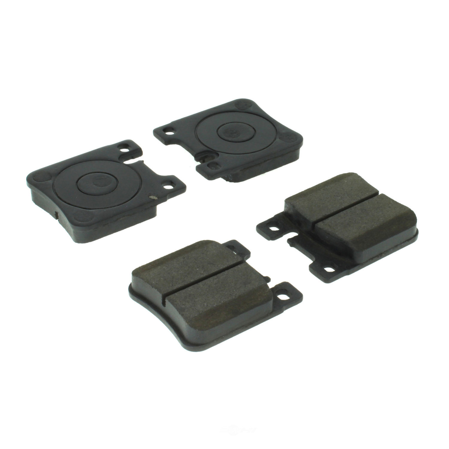 CENTRIC PARTS - Centric Posi Quiet Advanced Ceramic Disc Brake Pad Sets (Rear) - CEC 105.06030