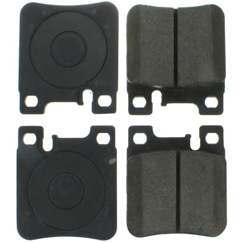CENTRIC PARTS - Centric Posi Quiet Advanced Ceramic Disc Brake Pad Sets - CEC 105.06030