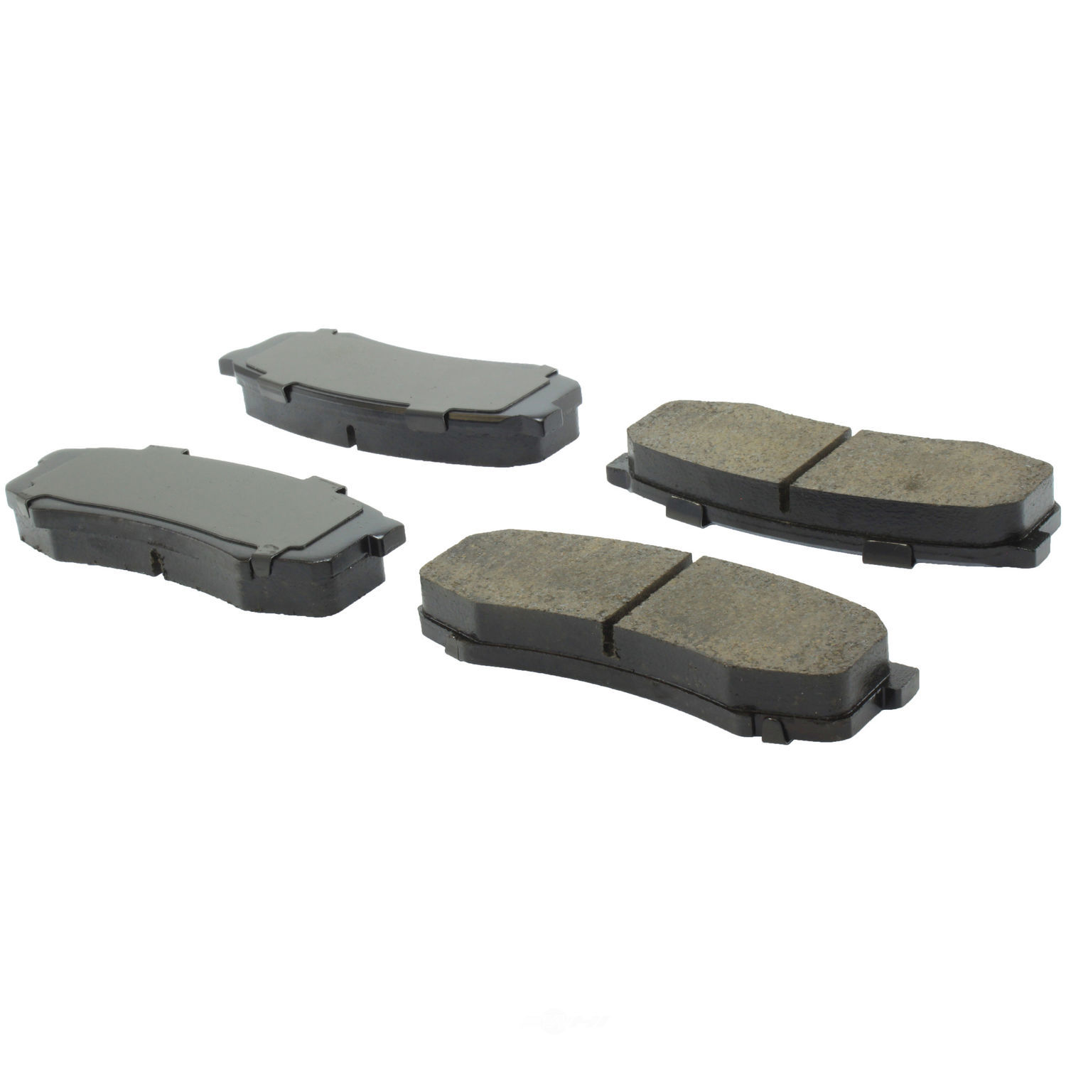 CENTRIC PARTS - Centric Posi Quiet Advanced Ceramic Disc Brake Pad Sets (Rear) - CEC 105.06060
