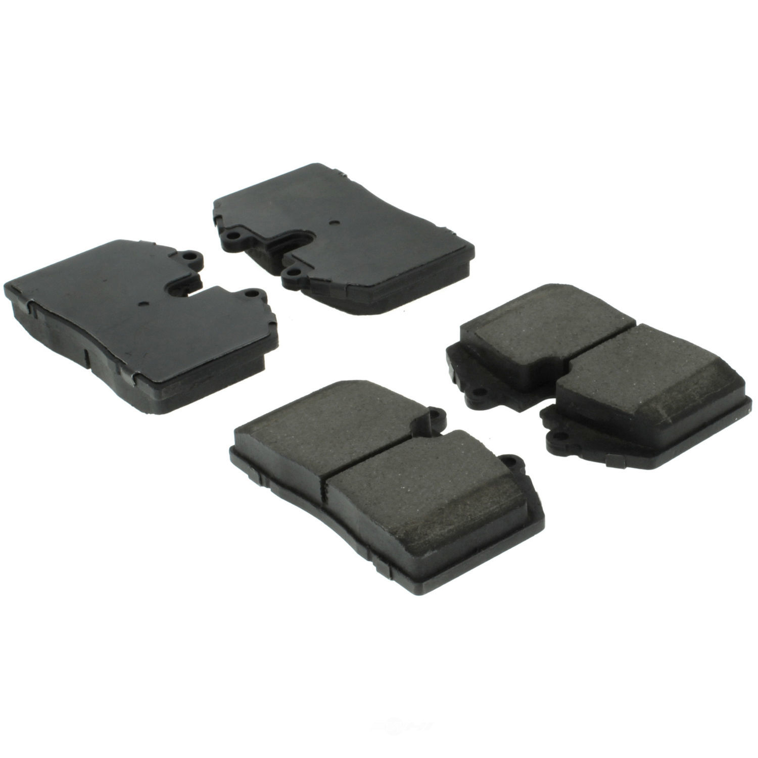CENTRIC PARTS - Centric Posi Quiet Advanced Ceramic Disc Brake Pad Sets (Rear) - CEC 105.06080